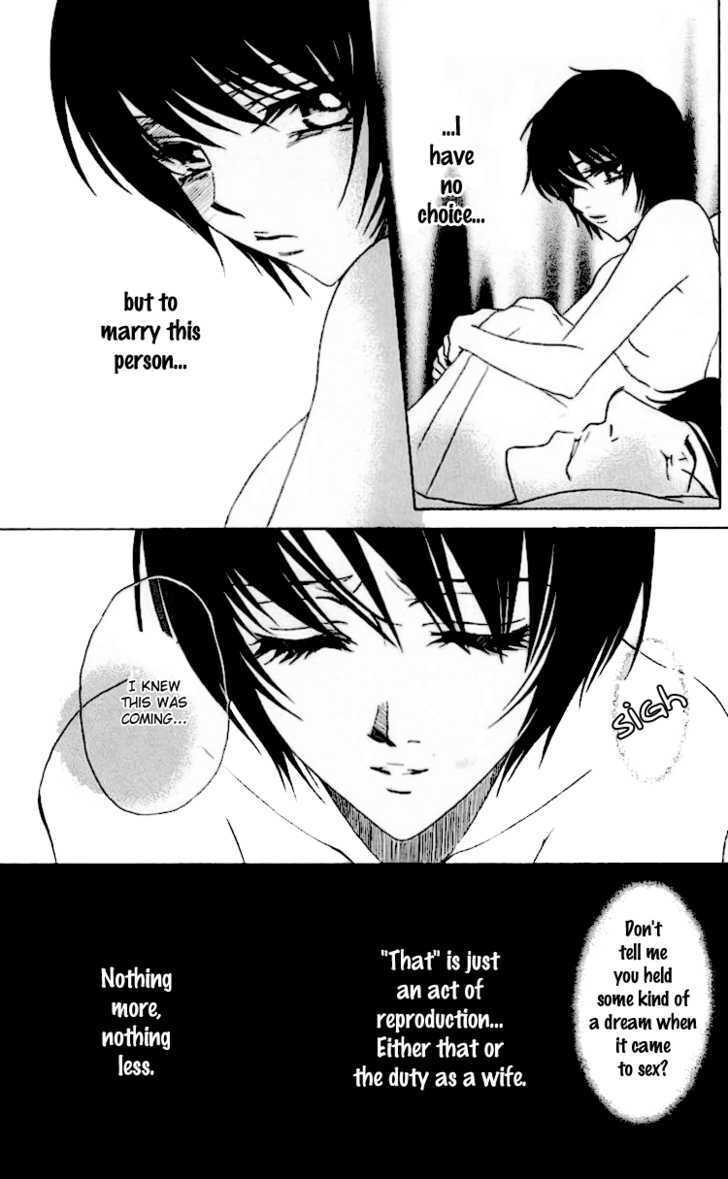 Read Namida ni Nureta Koi Manga Online