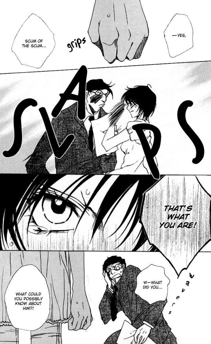 Read Namida ni Nureta Koi Manga Online