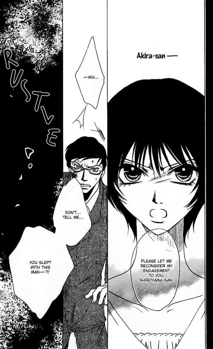 Read Namida ni Nureta Koi Manga Online