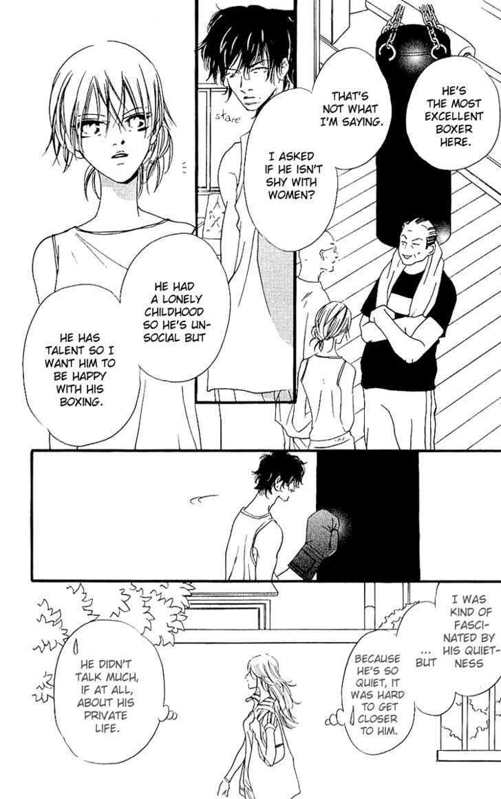 Read Namida ni Nureta Koi Manga Online