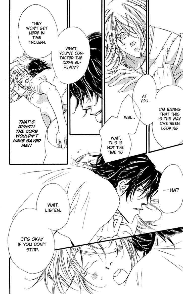 Read Namida ni Nureta Koi Manga Online