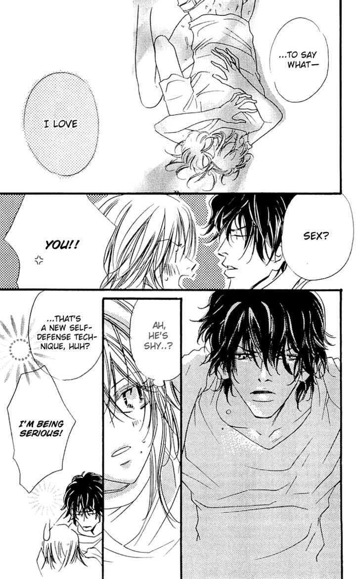 Read Namida ni Nureta Koi Manga Online