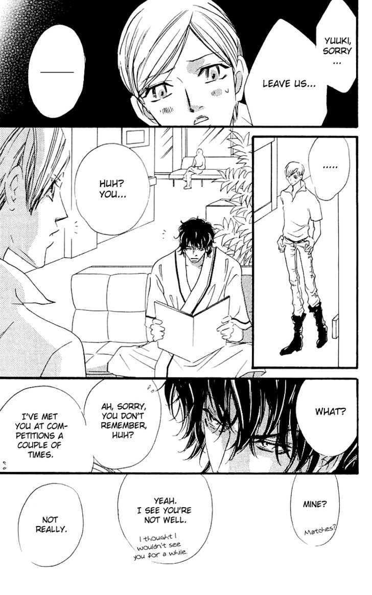 Read Namida ni Nureta Koi Manga Online