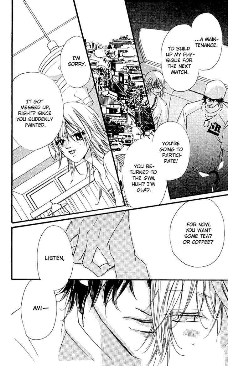 Read Namida ni Nureta Koi Manga Online