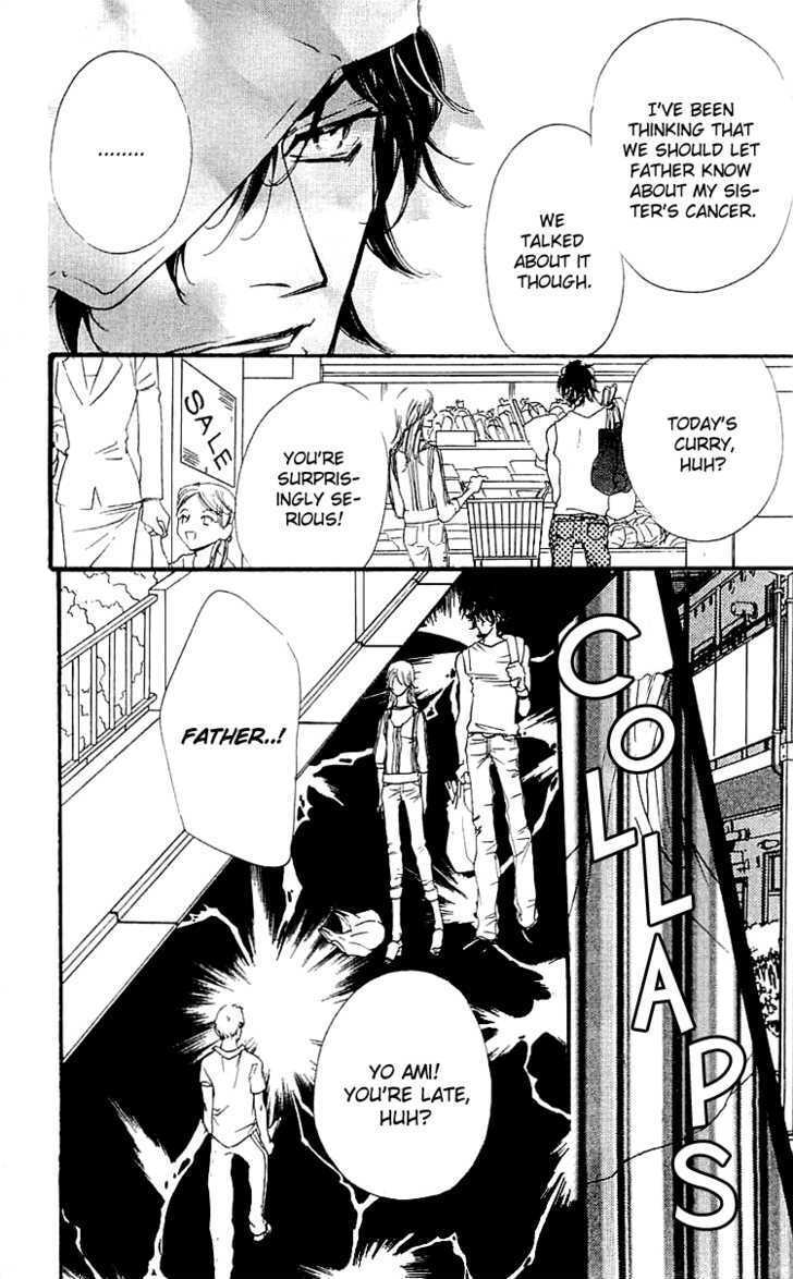 Read Namida ni Nureta Koi Manga Online