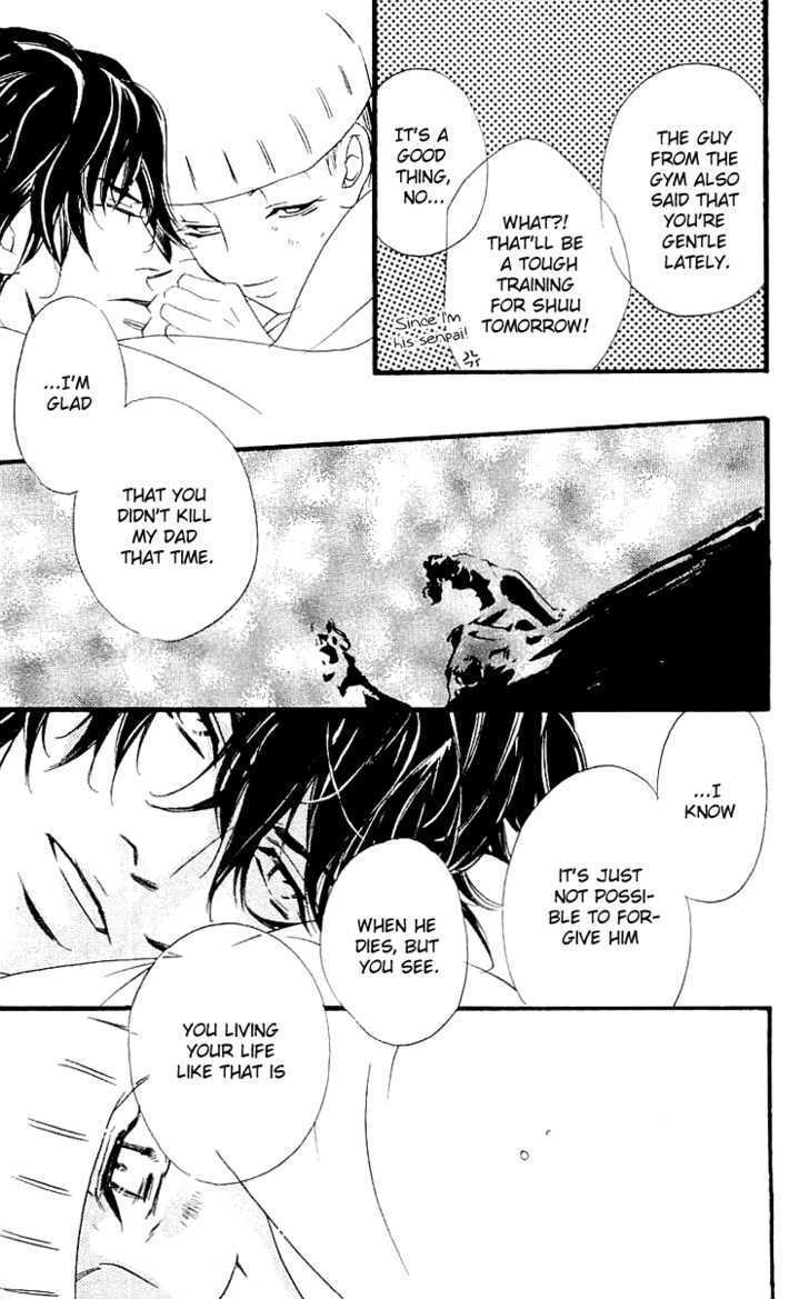 Read Namida ni Nureta Koi Manga Online