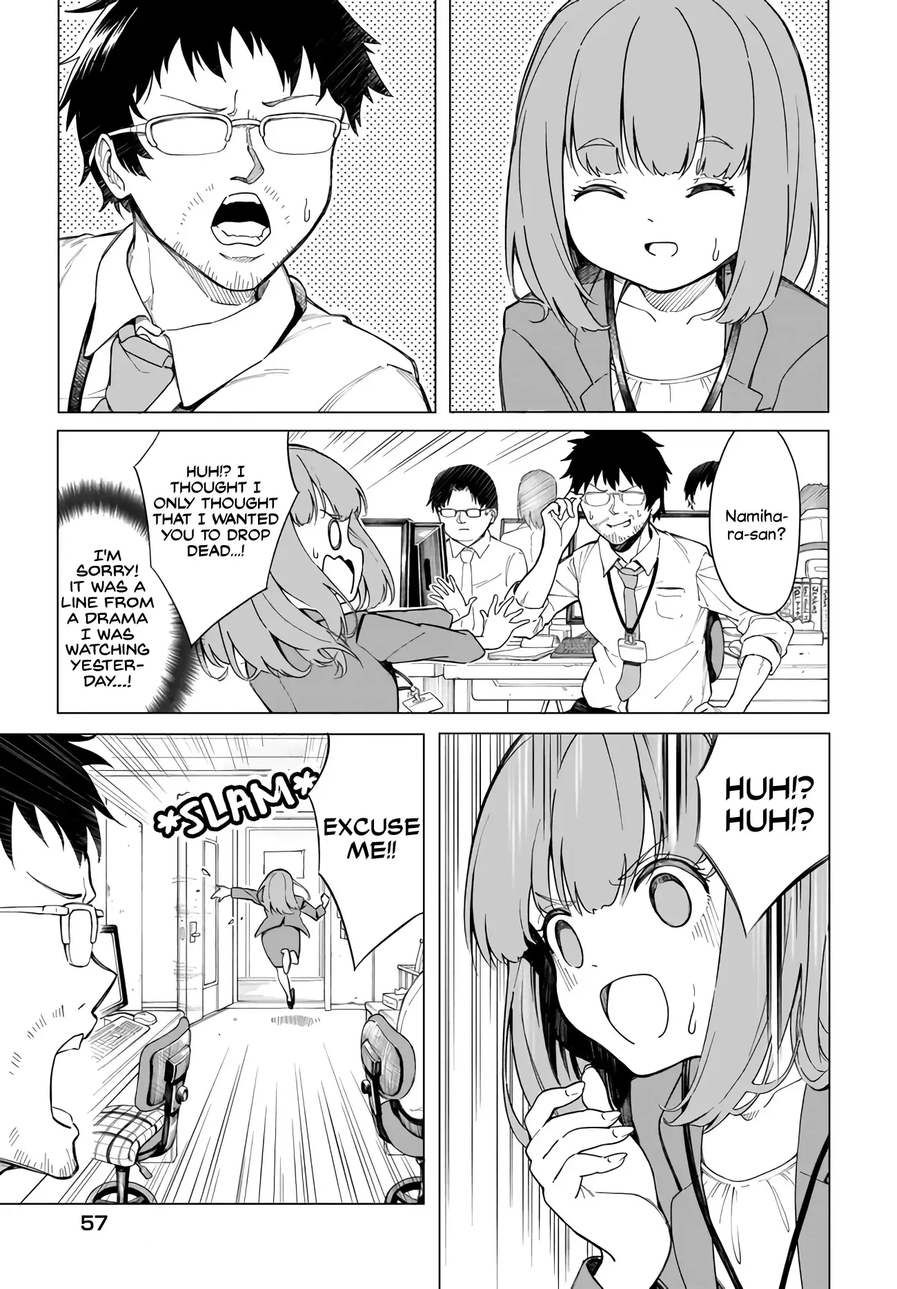 Read Namihara-san wa Buchimaketai! Manga Online