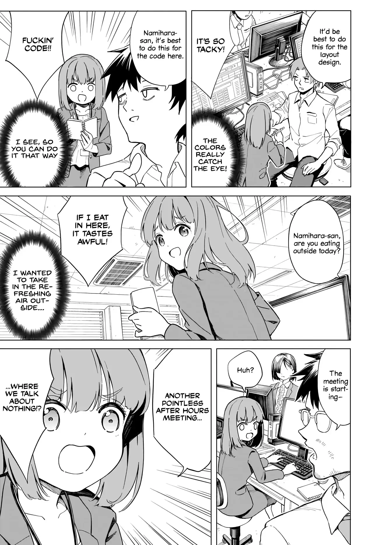 Read Namihara-san wa Buchimaketai! Manga Online