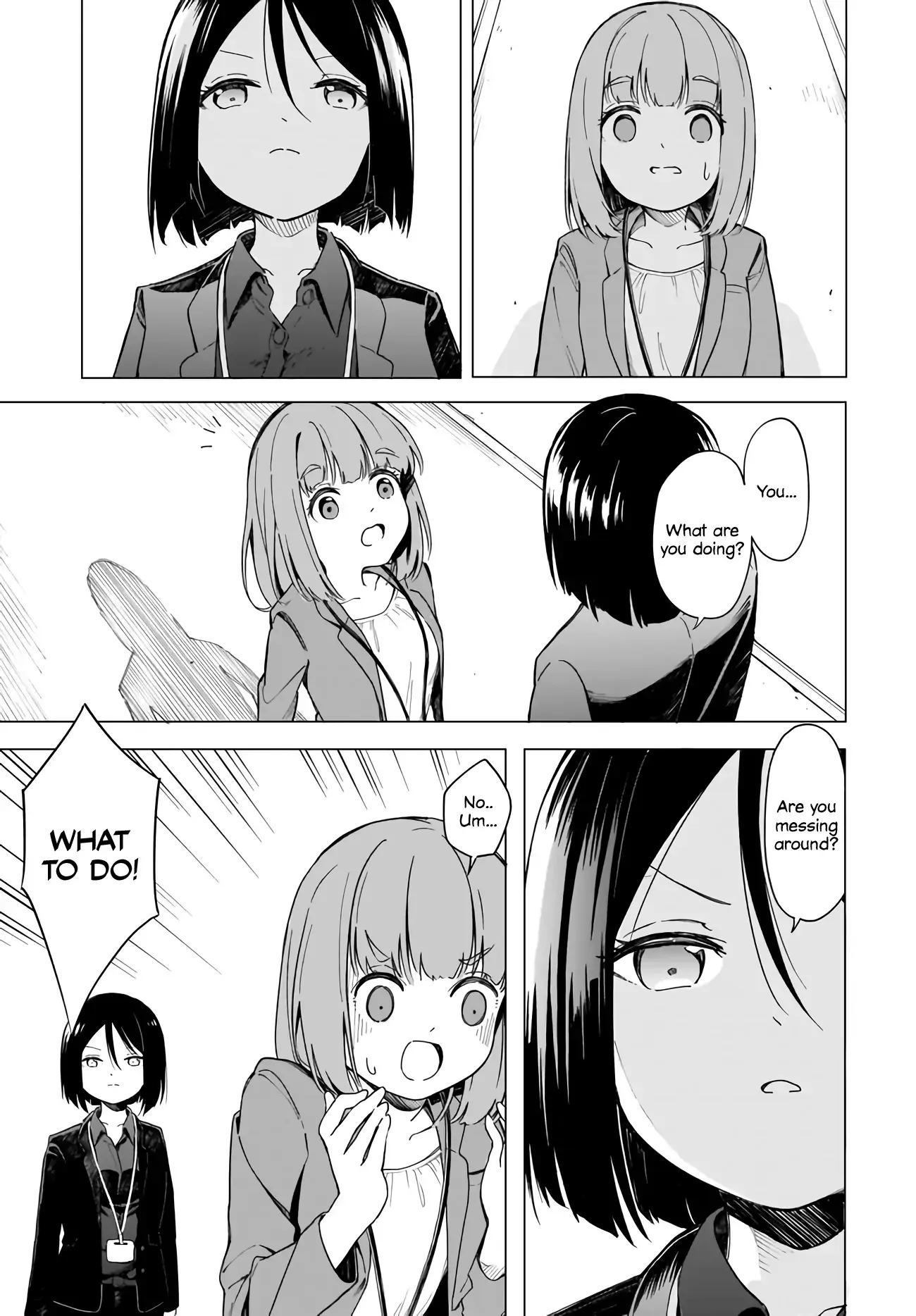 Read Namihara-san wa Buchimaketai! Manga Online