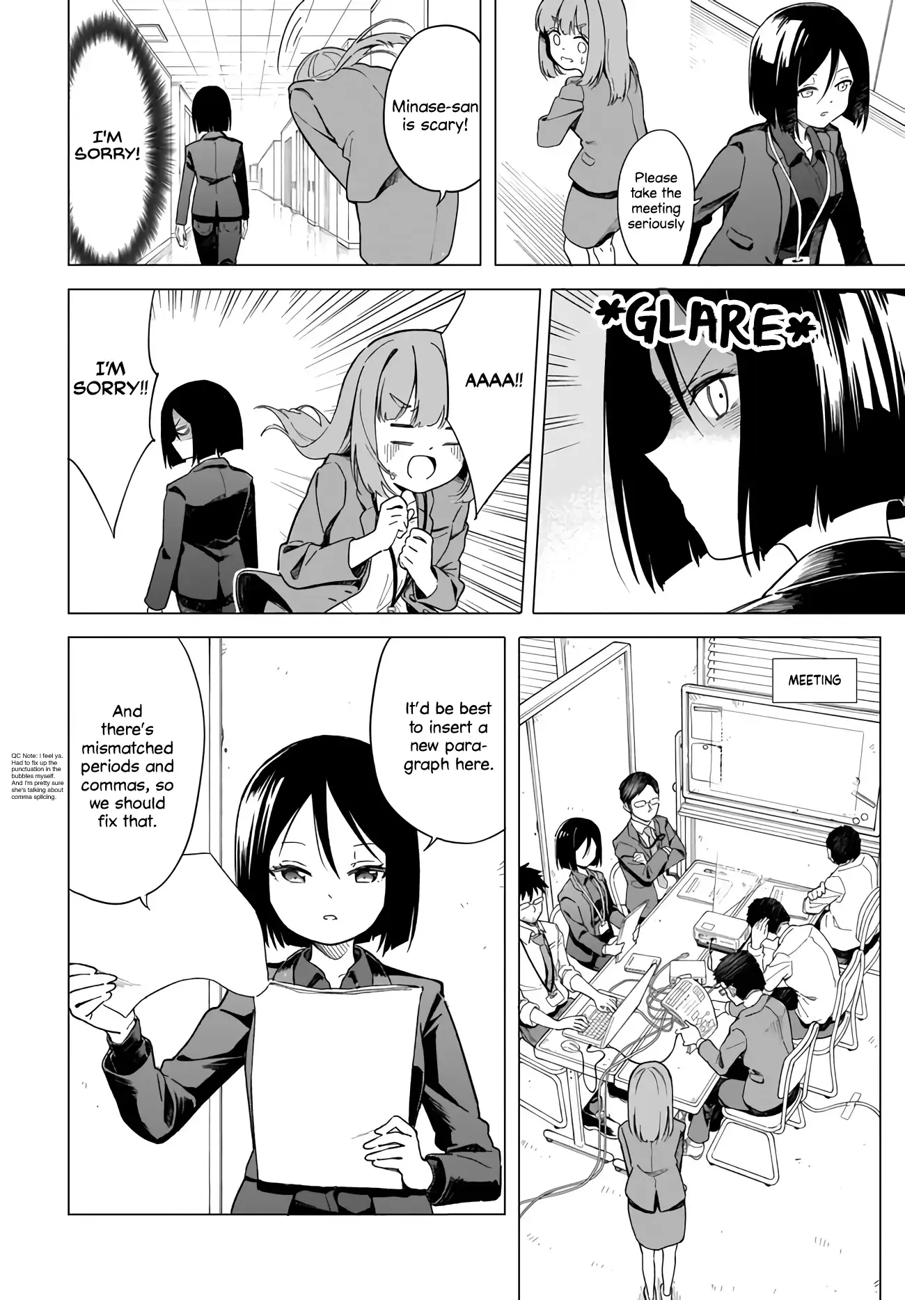 Read Namihara-san wa Buchimaketai! Manga Online