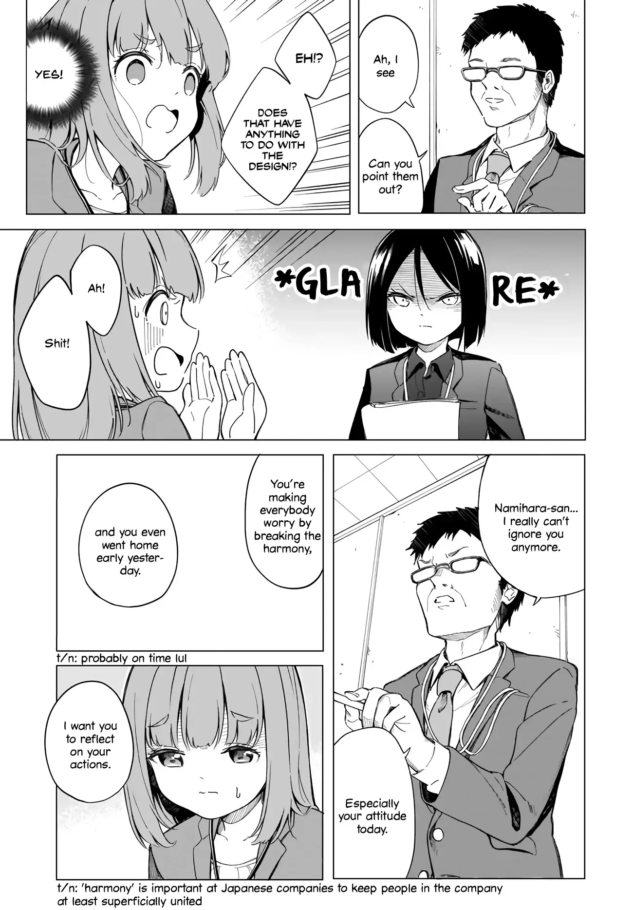 Read Namihara-san wa Buchimaketai! Manga Online