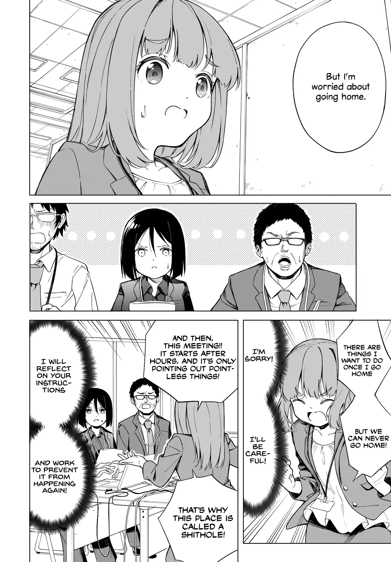 Read Namihara-san wa Buchimaketai! Manga Online