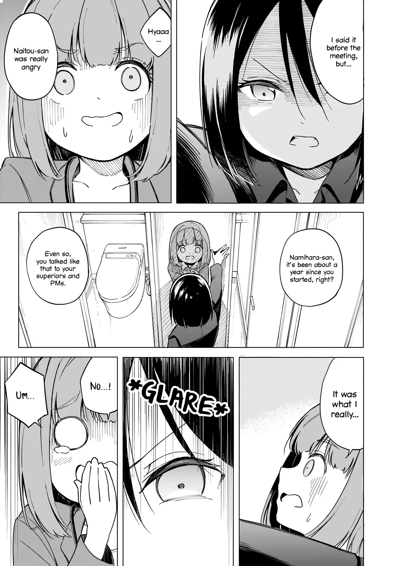Read Namihara-san wa Buchimaketai! Manga Online