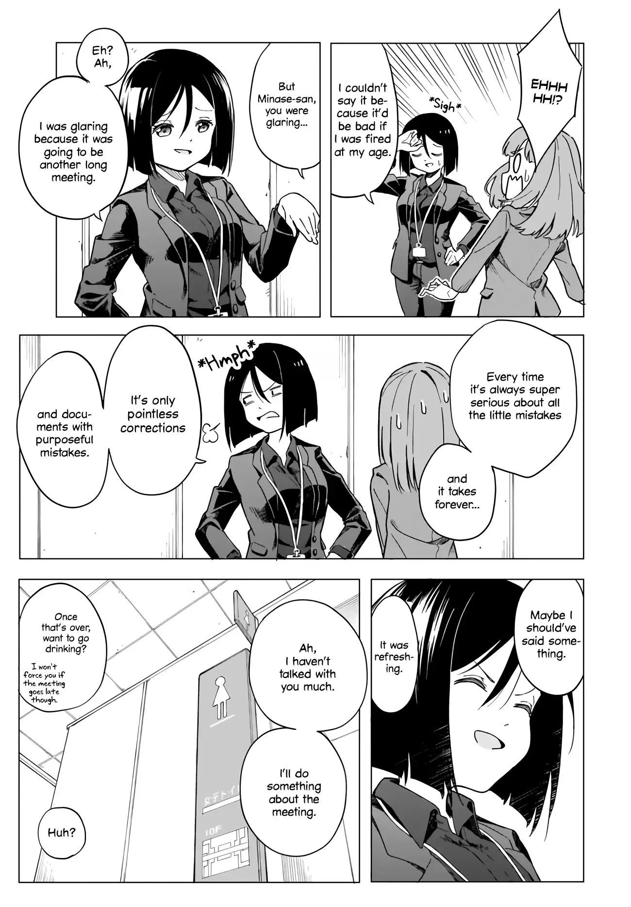 Read Namihara-san wa Buchimaketai! Manga Online