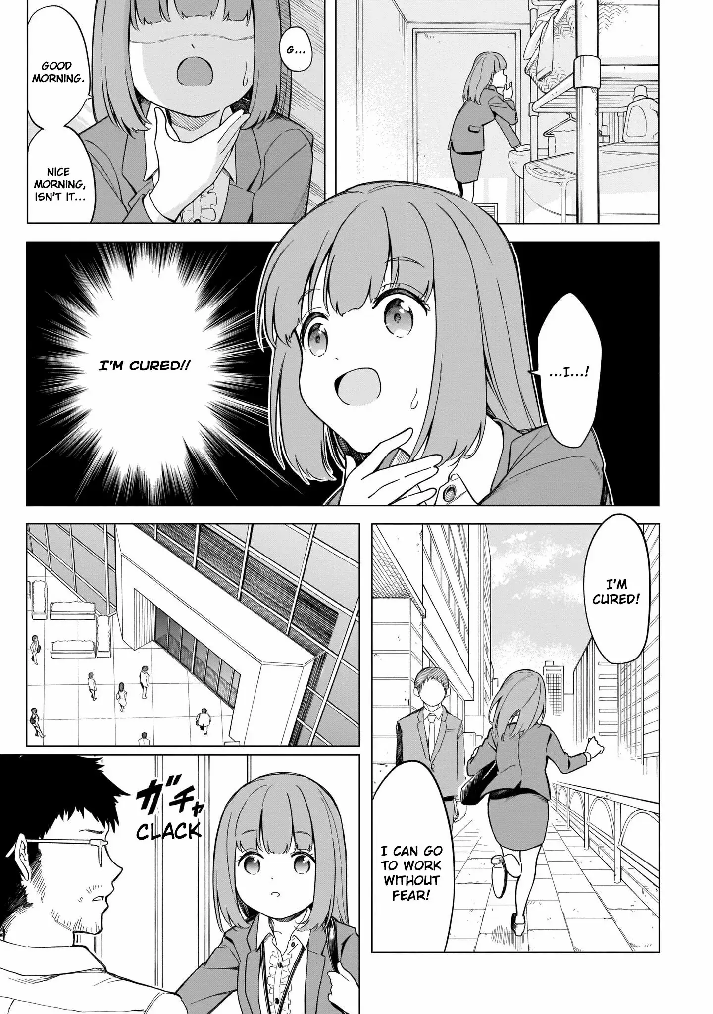 Read Namihara-san wa Buchimaketai! Manga Online