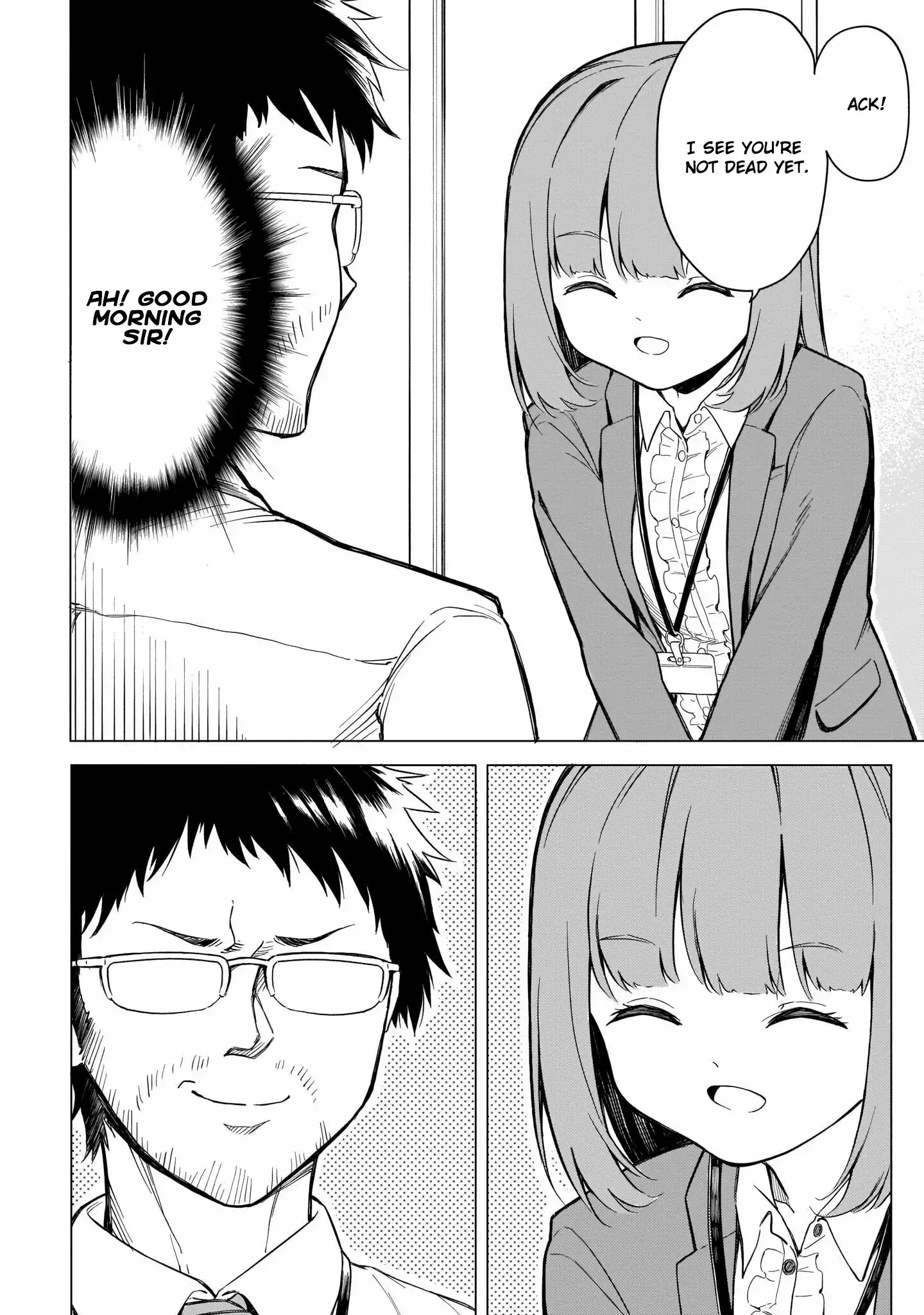 Read Namihara-san wa Buchimaketai! Manga Online