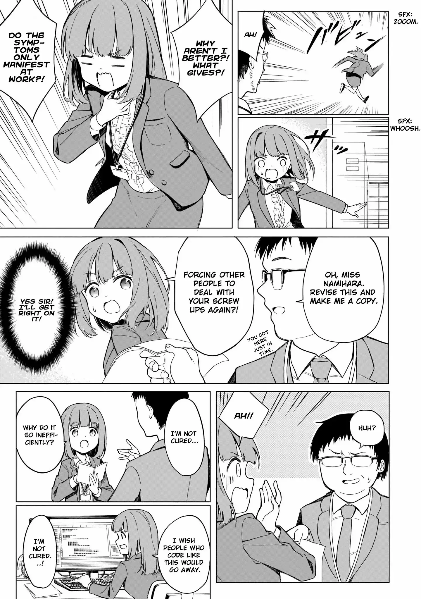 Read Namihara-san wa Buchimaketai! Manga Online