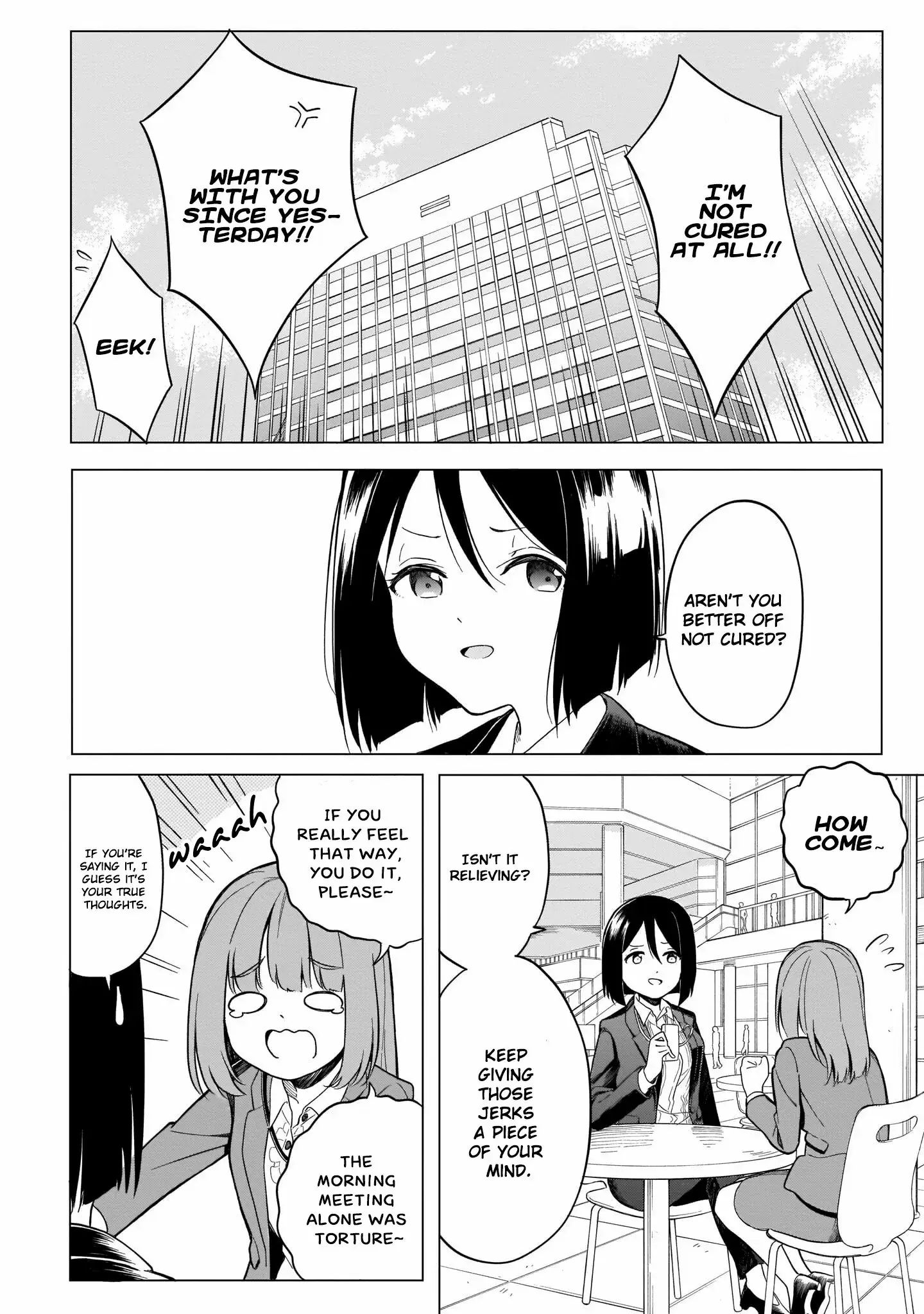 Read Namihara-san wa Buchimaketai! Manga Online