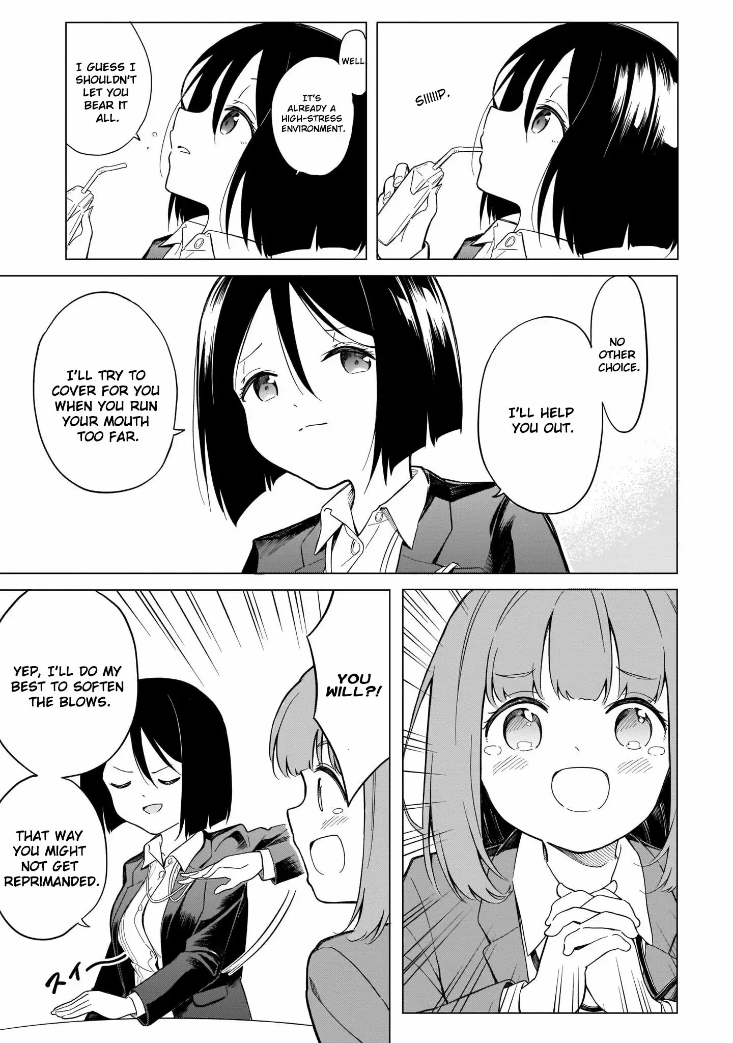 Read Namihara-san wa Buchimaketai! Manga Online