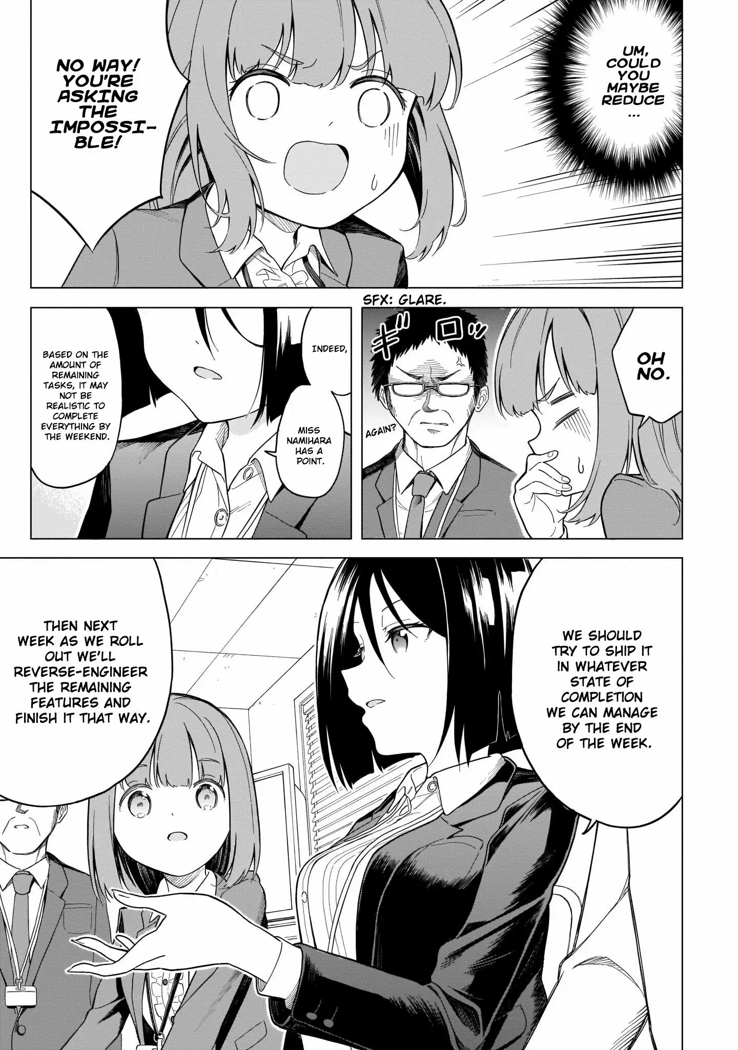 Read Namihara-san wa Buchimaketai! Manga Online
