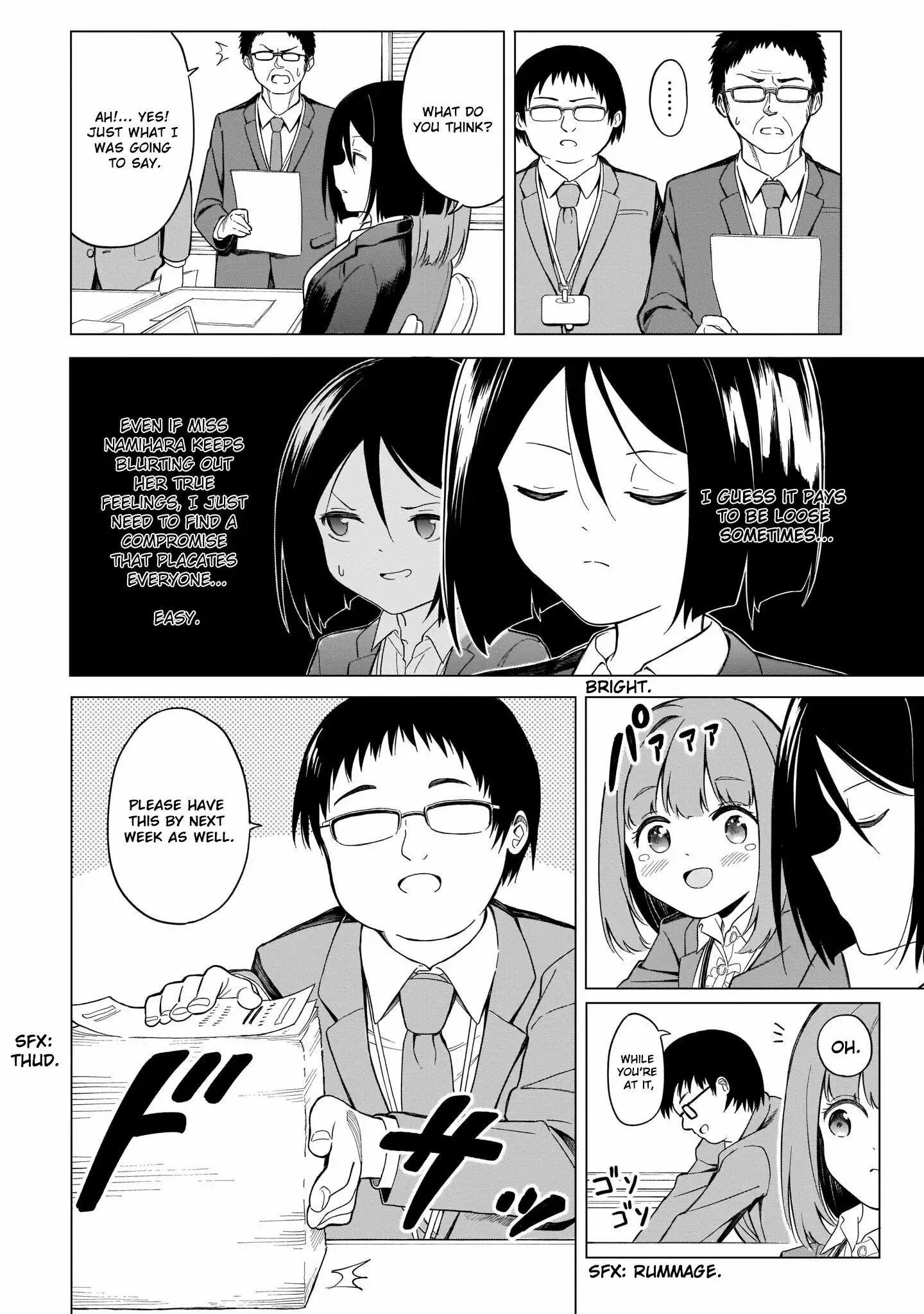Read Namihara-san wa Buchimaketai! Manga Online
