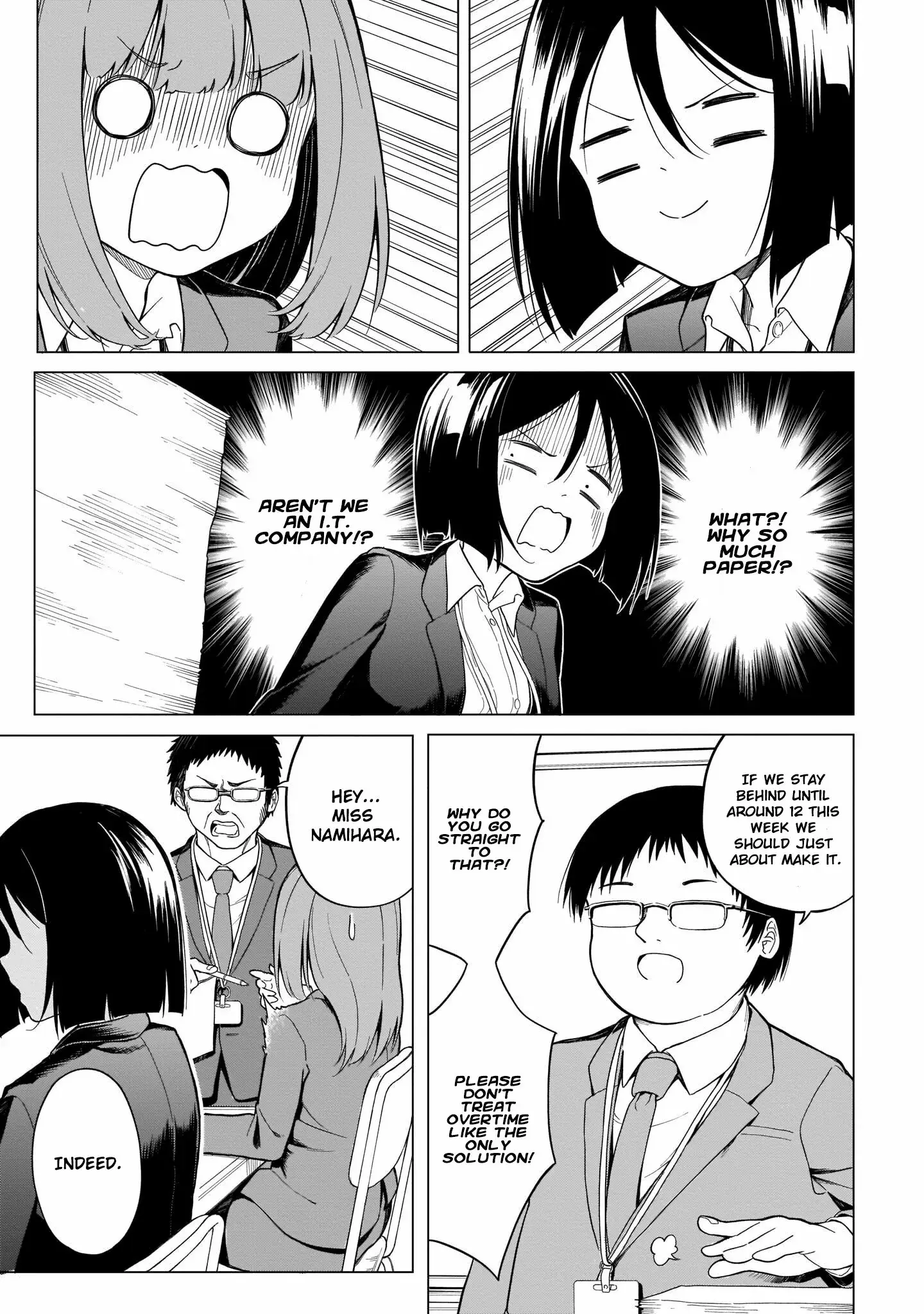 Read Namihara-san wa Buchimaketai! Manga Online