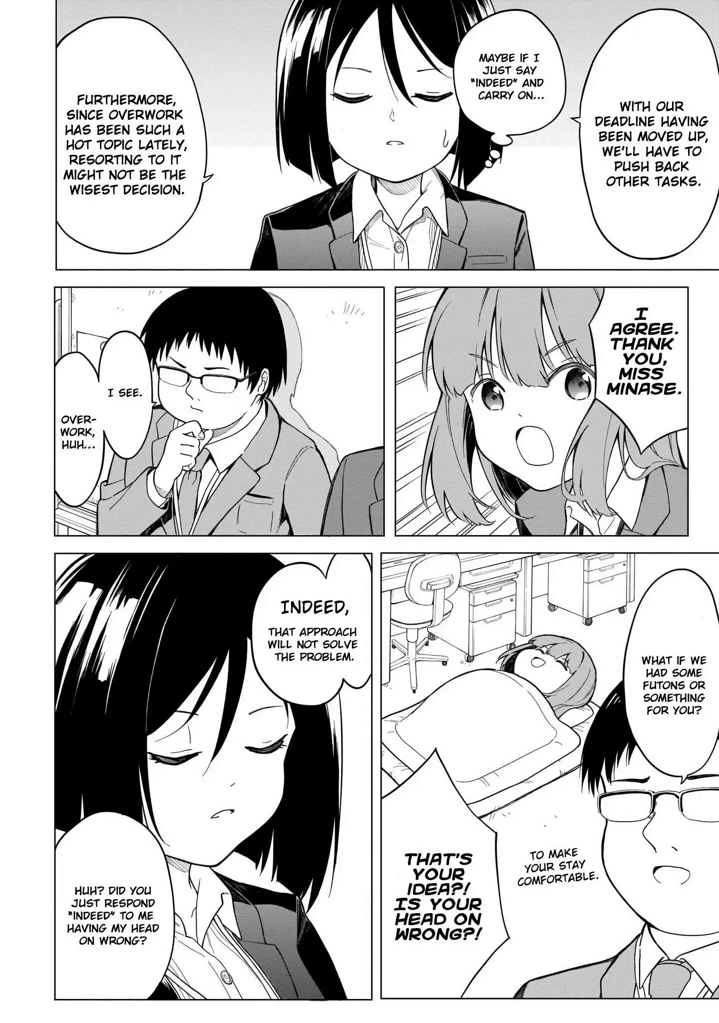Read Namihara-san wa Buchimaketai! Manga Online