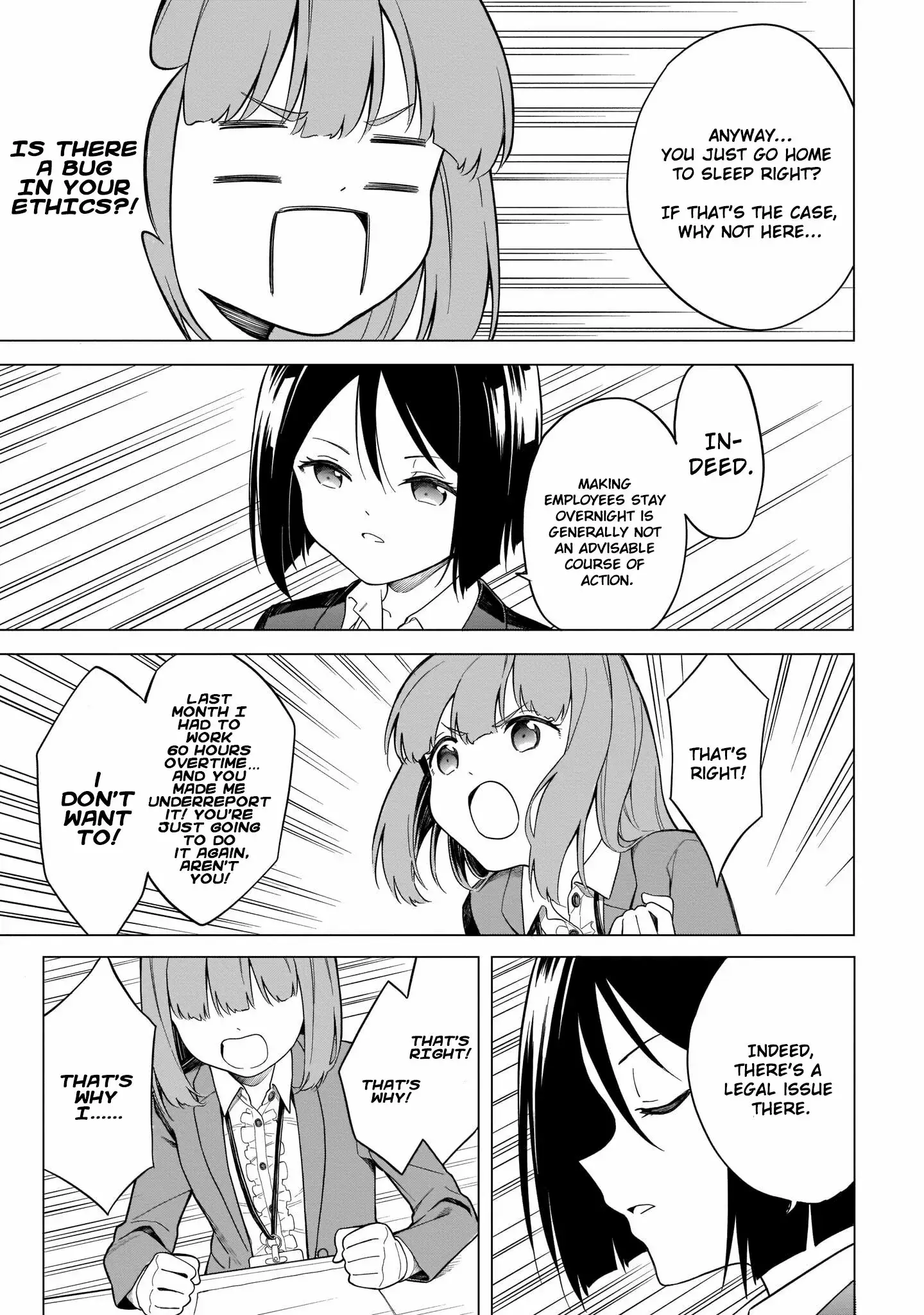Read Namihara-san wa Buchimaketai! Manga Online