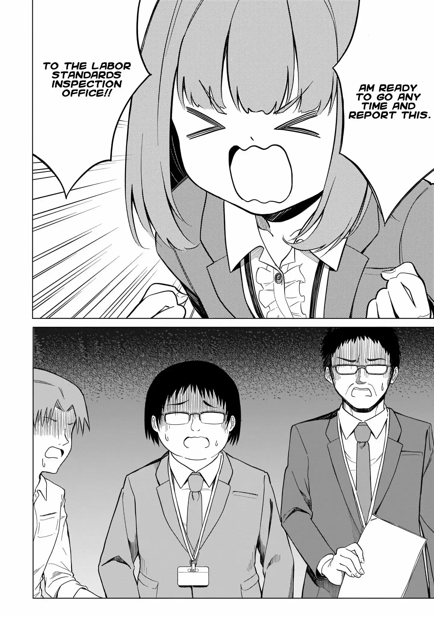 Read Namihara-san wa Buchimaketai! Manga Online