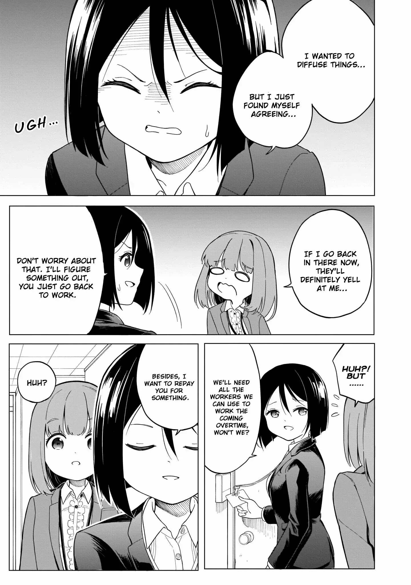 Read Namihara-san wa Buchimaketai! Manga Online