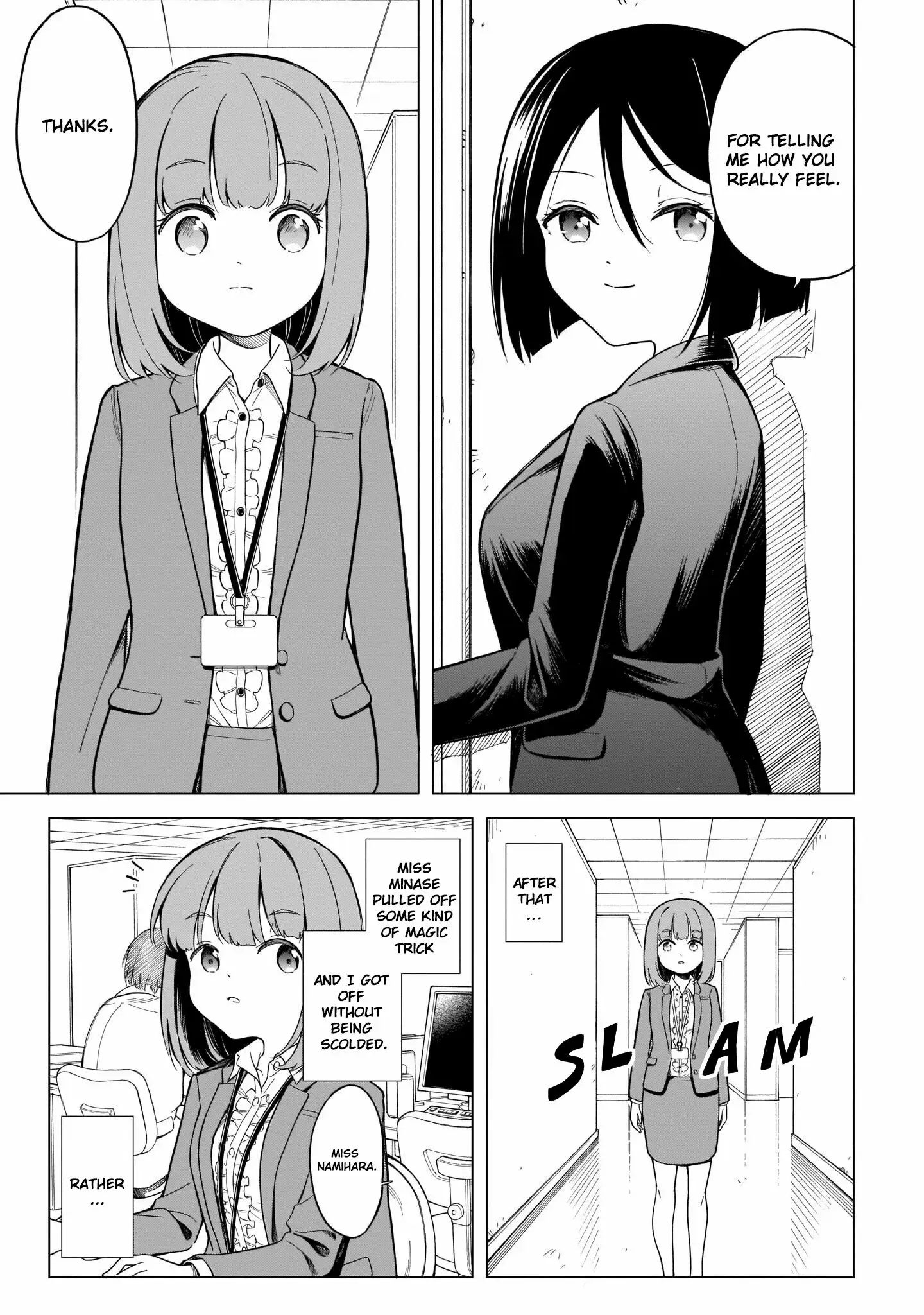 Read Namihara-san wa Buchimaketai! Manga Online