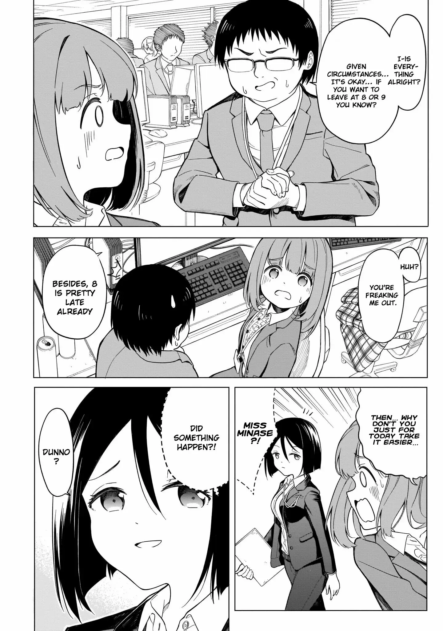 Read Namihara-san wa Buchimaketai! Manga Online