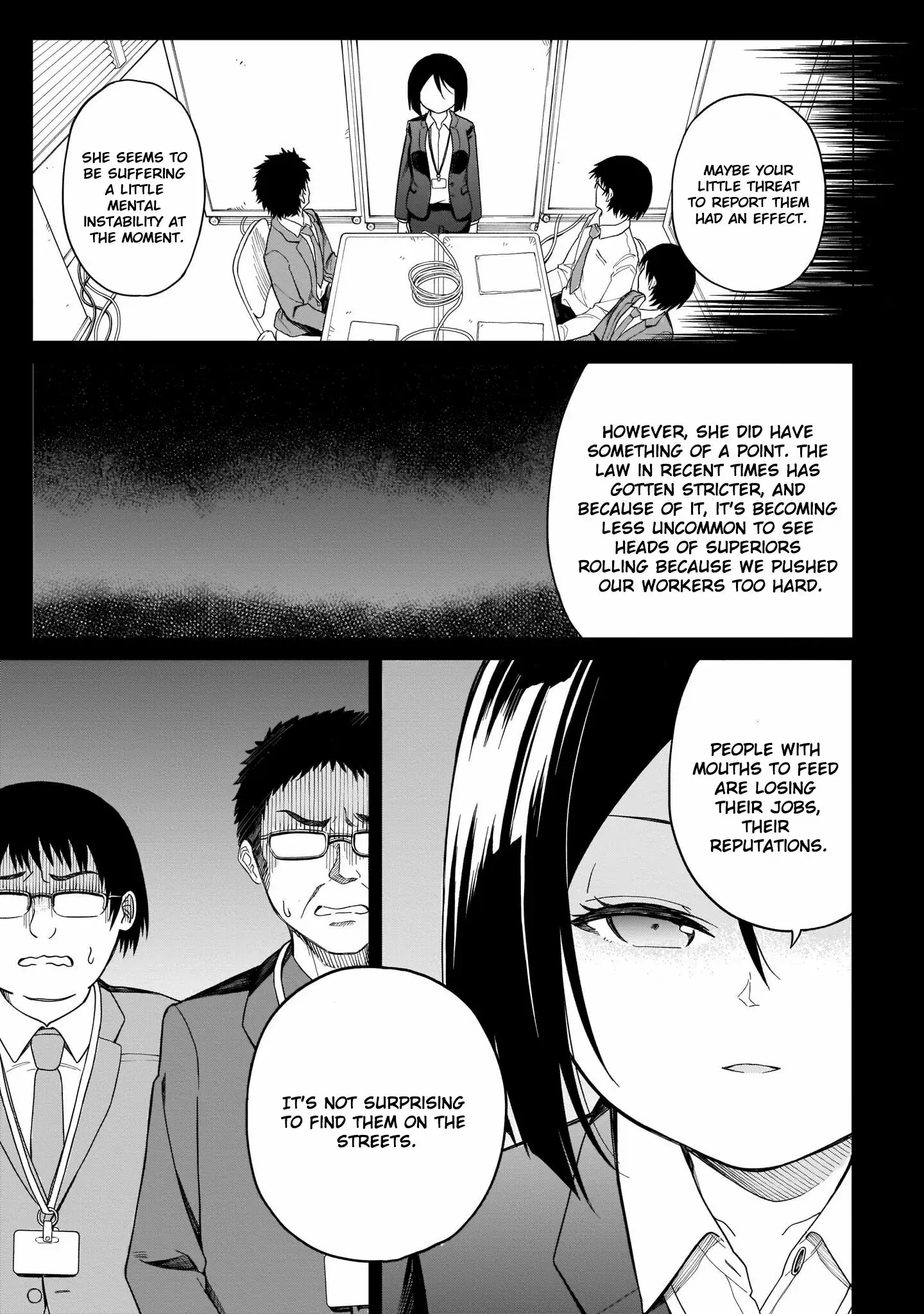 Read Namihara-san wa Buchimaketai! Manga Online