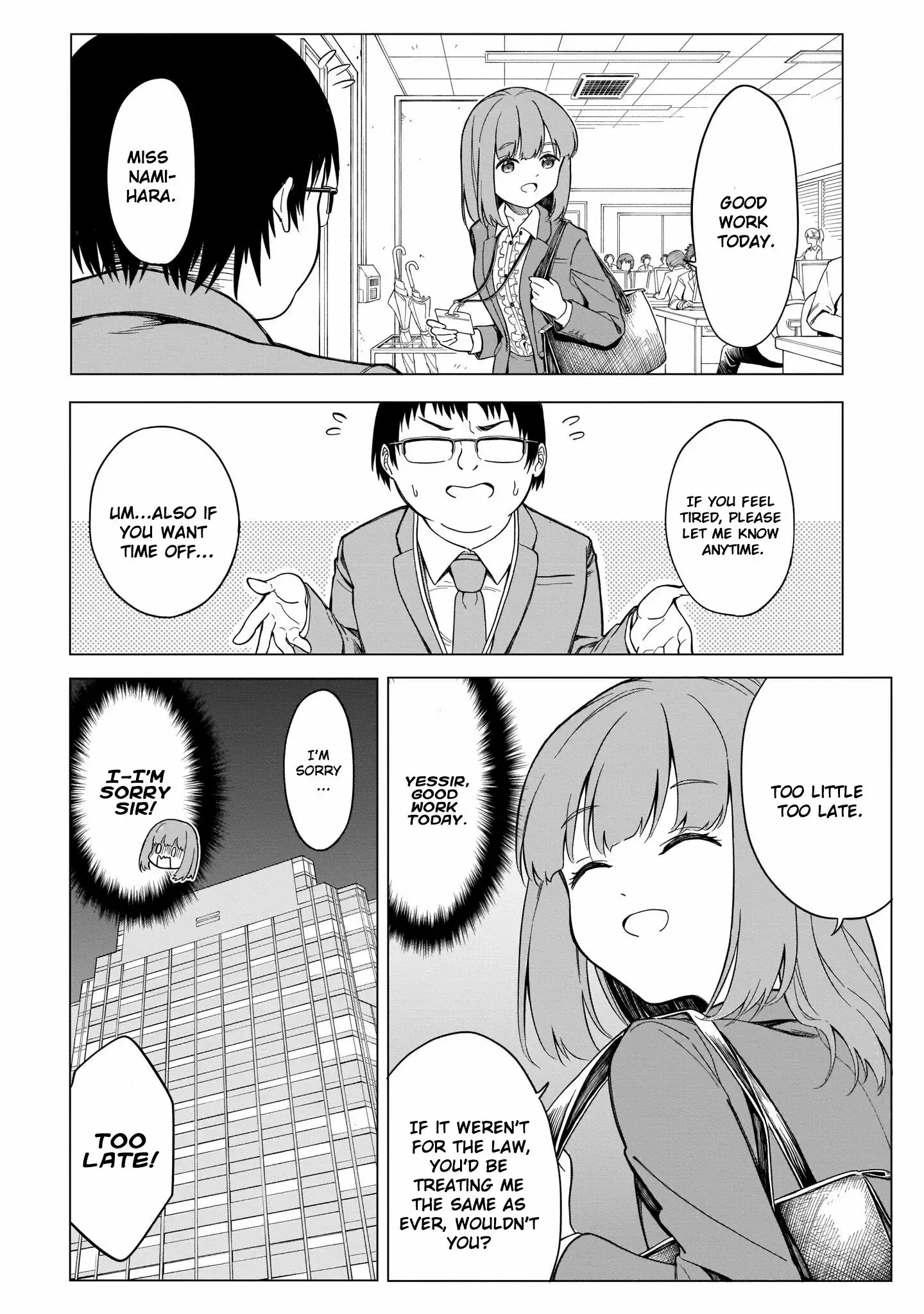 Read Namihara-san wa Buchimaketai! Manga Online