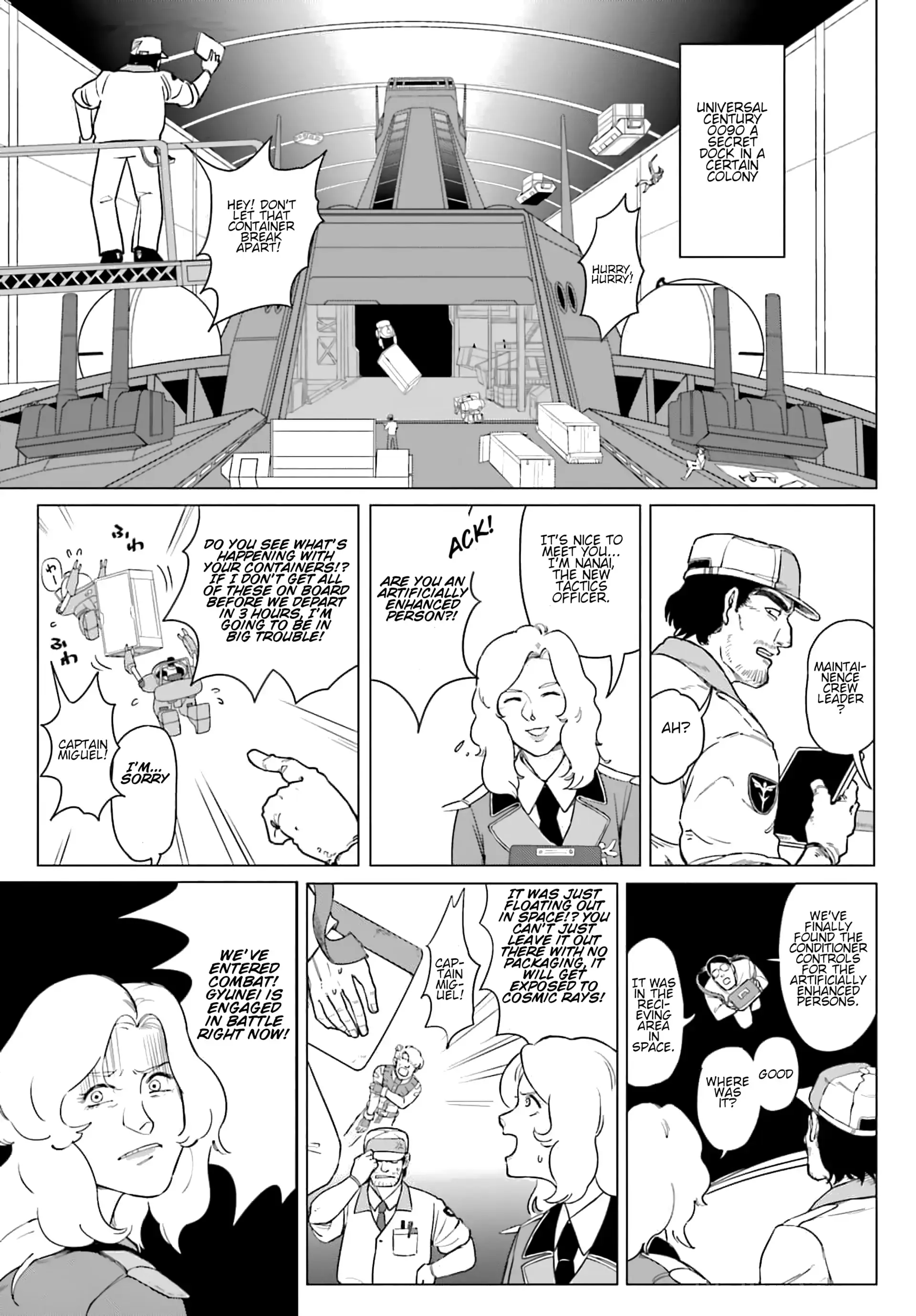 Read Nanai the Lonely Woman Manga Online