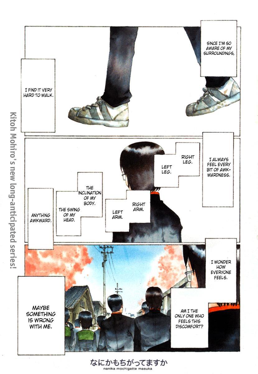 Read Nanika Mochigatte Masuka Manga Online