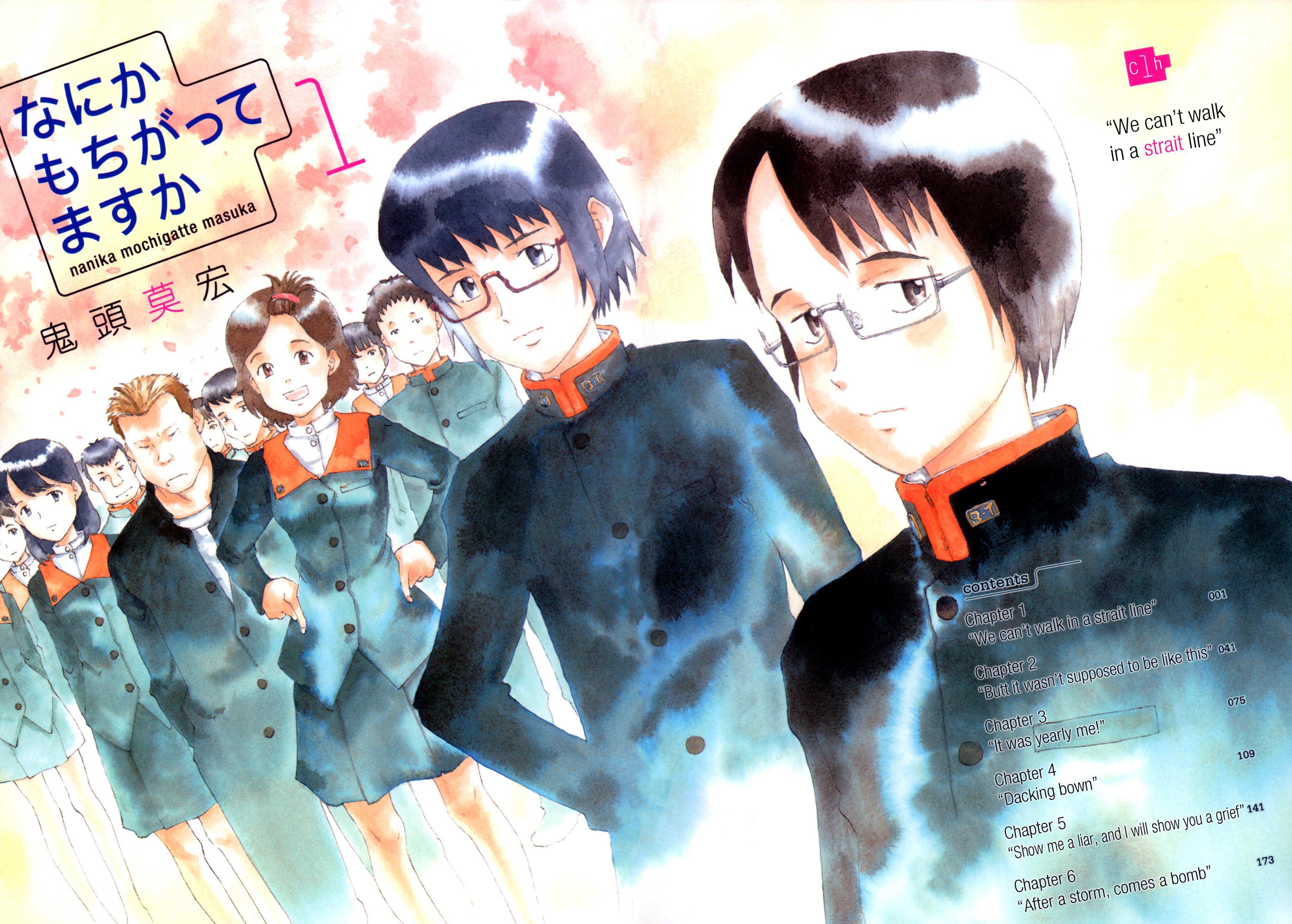 Read Nanika Mochigatte Masuka Manga Online