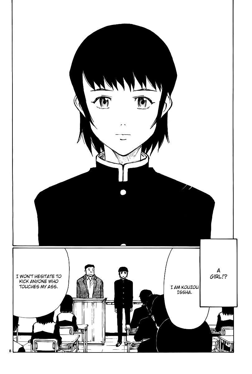 Read Nanika Mochigatte Masuka Manga Online