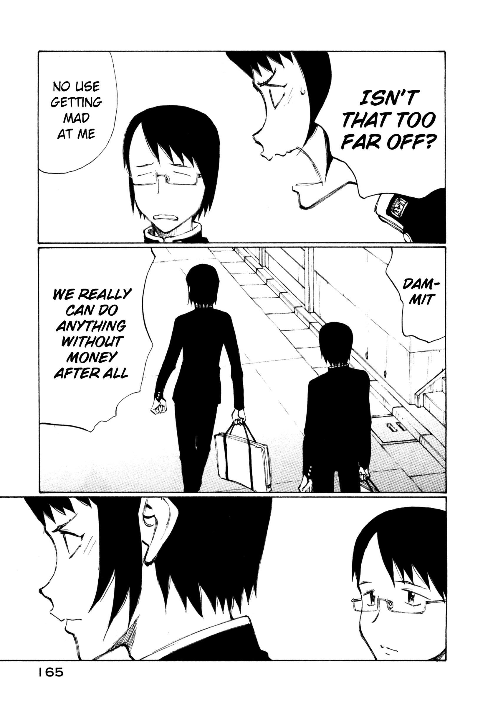 Read Nanika Mochigatte Masuka Manga Online