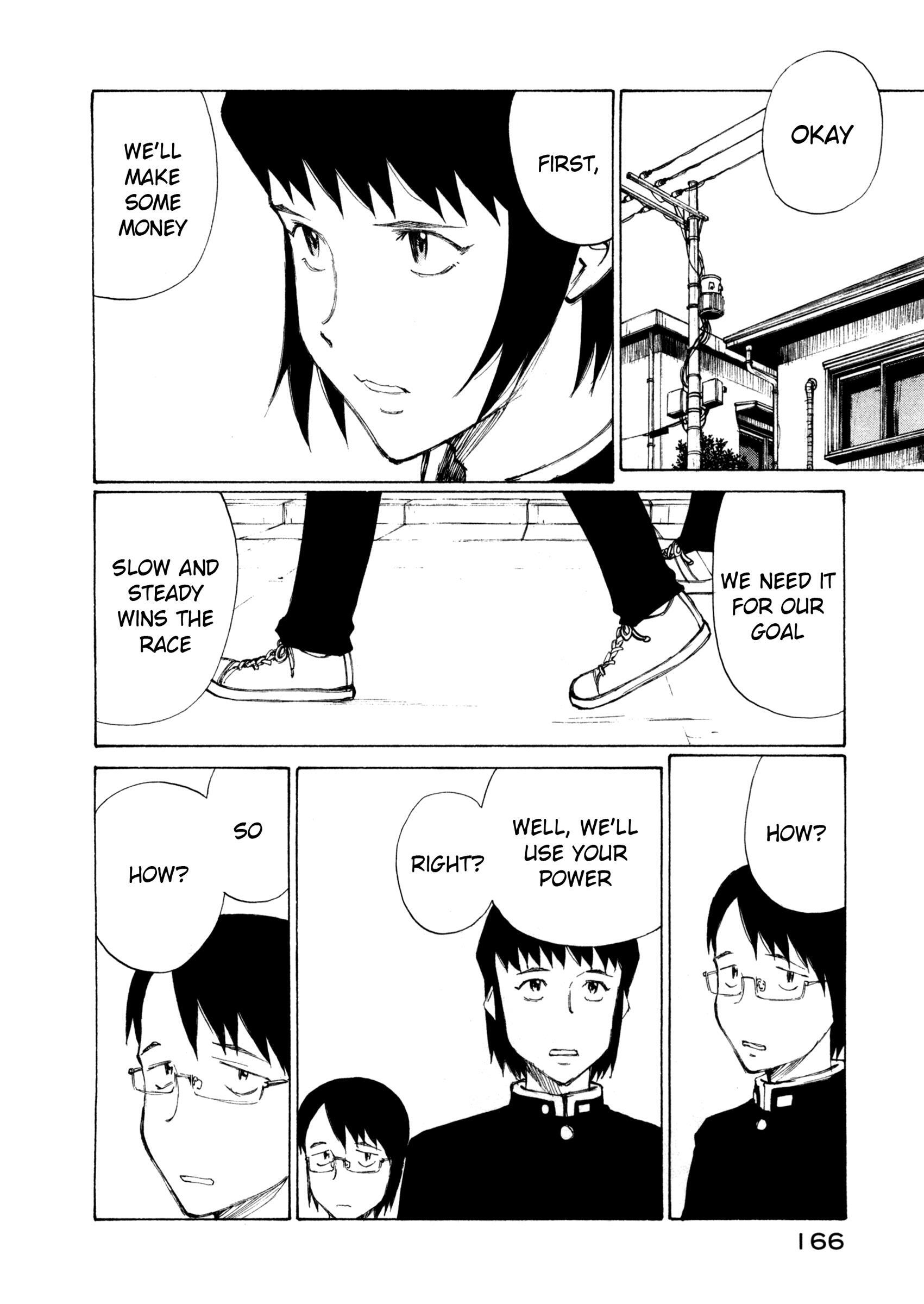 Read Nanika Mochigatte Masuka Manga Online