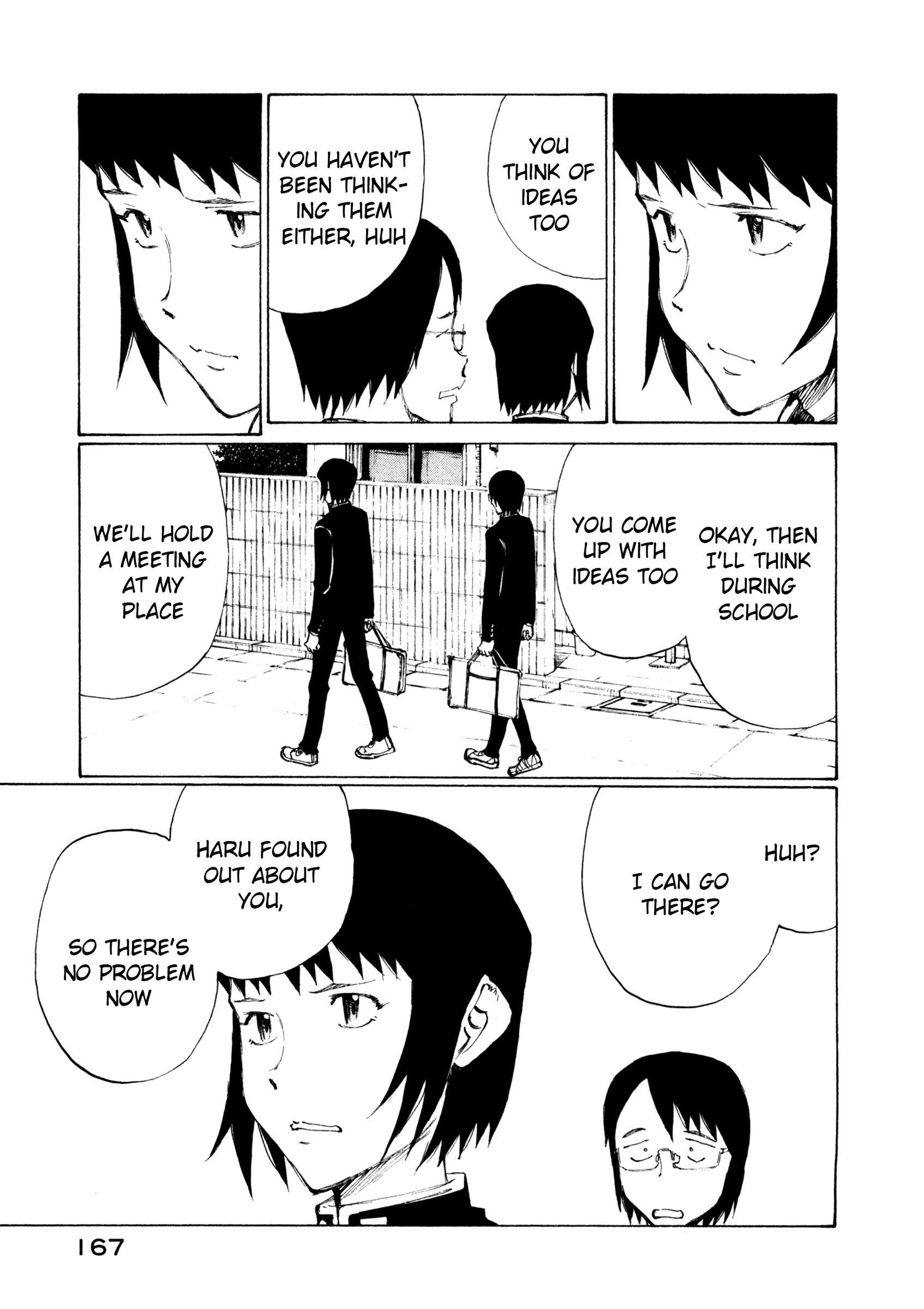 Read Nanika Mochigatte Masuka Manga Online