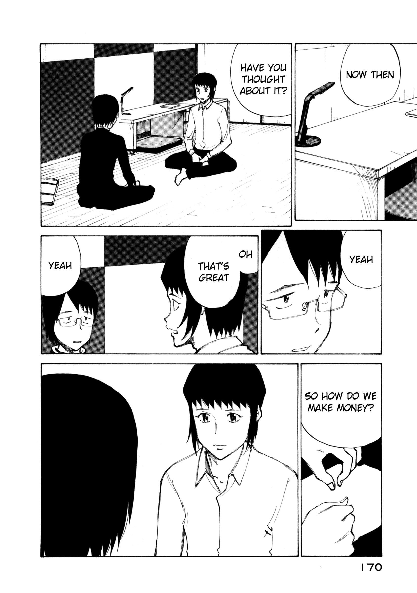 Read Nanika Mochigatte Masuka Manga Online