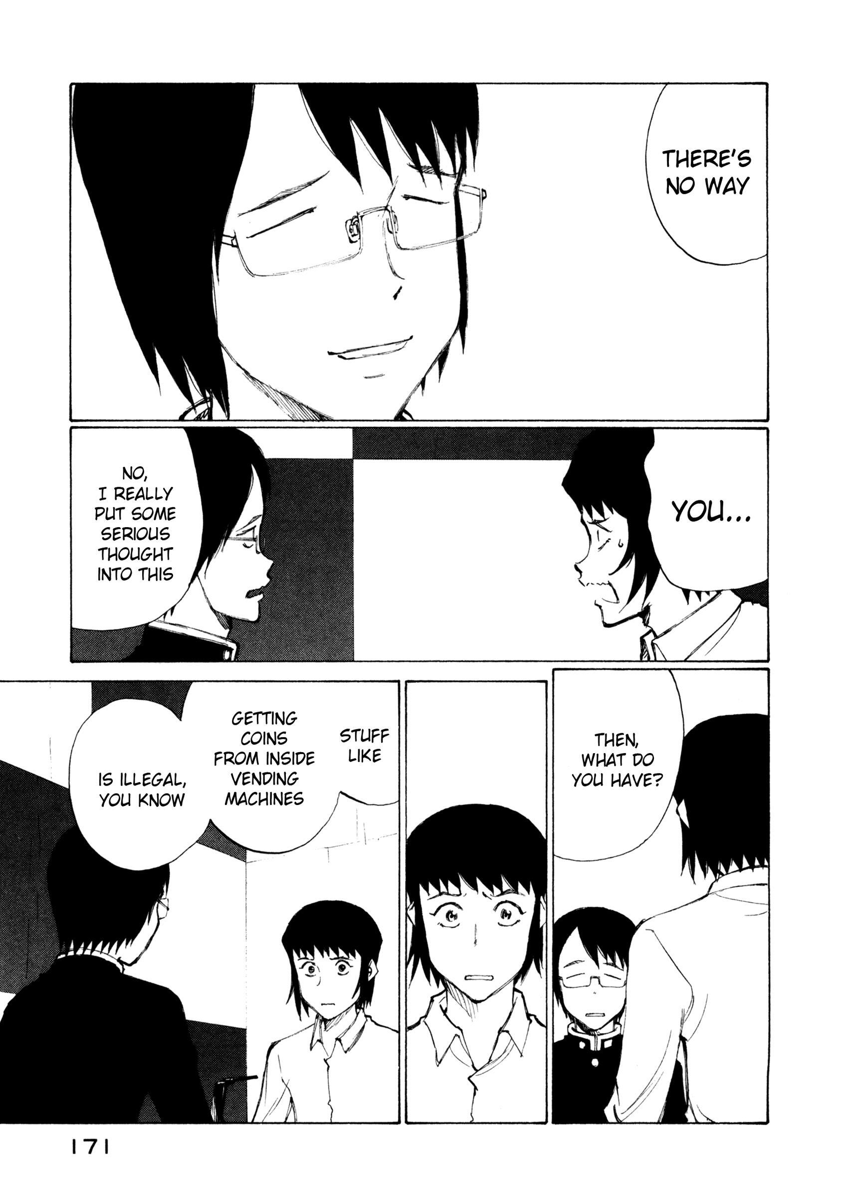 Read Nanika Mochigatte Masuka Manga Online