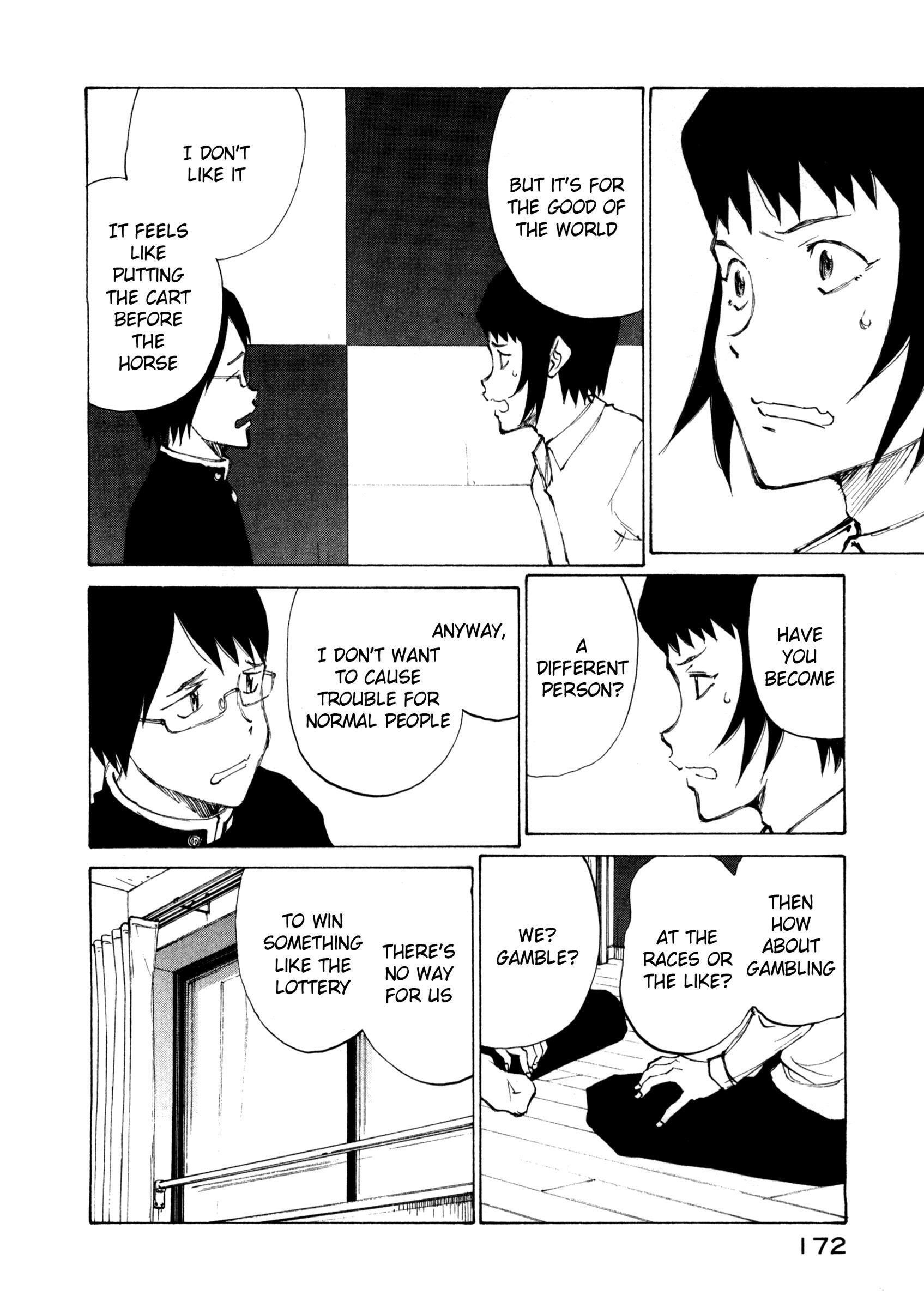 Read Nanika Mochigatte Masuka Manga Online