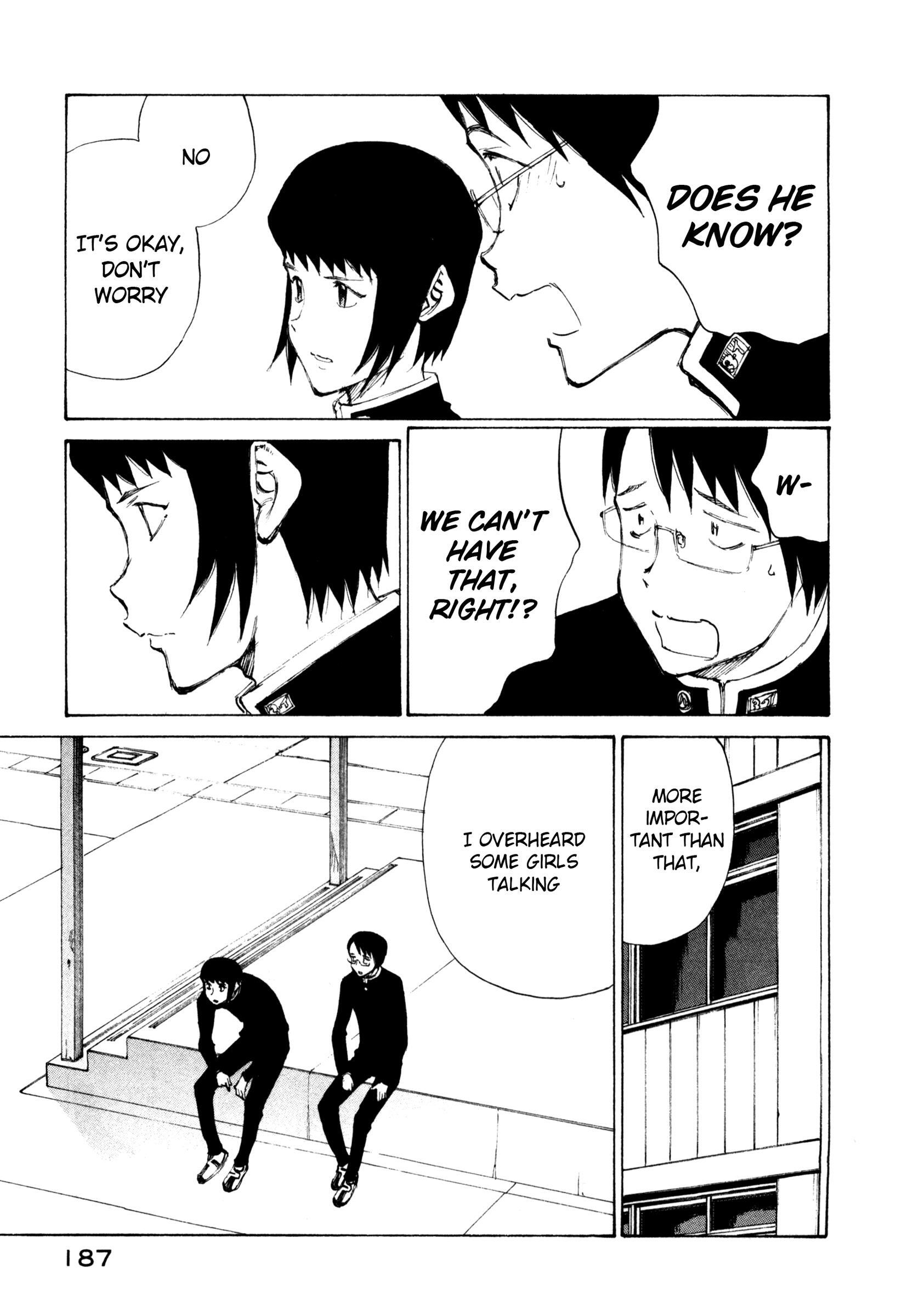 Read Nanika Mochigatte Masuka Manga Online
