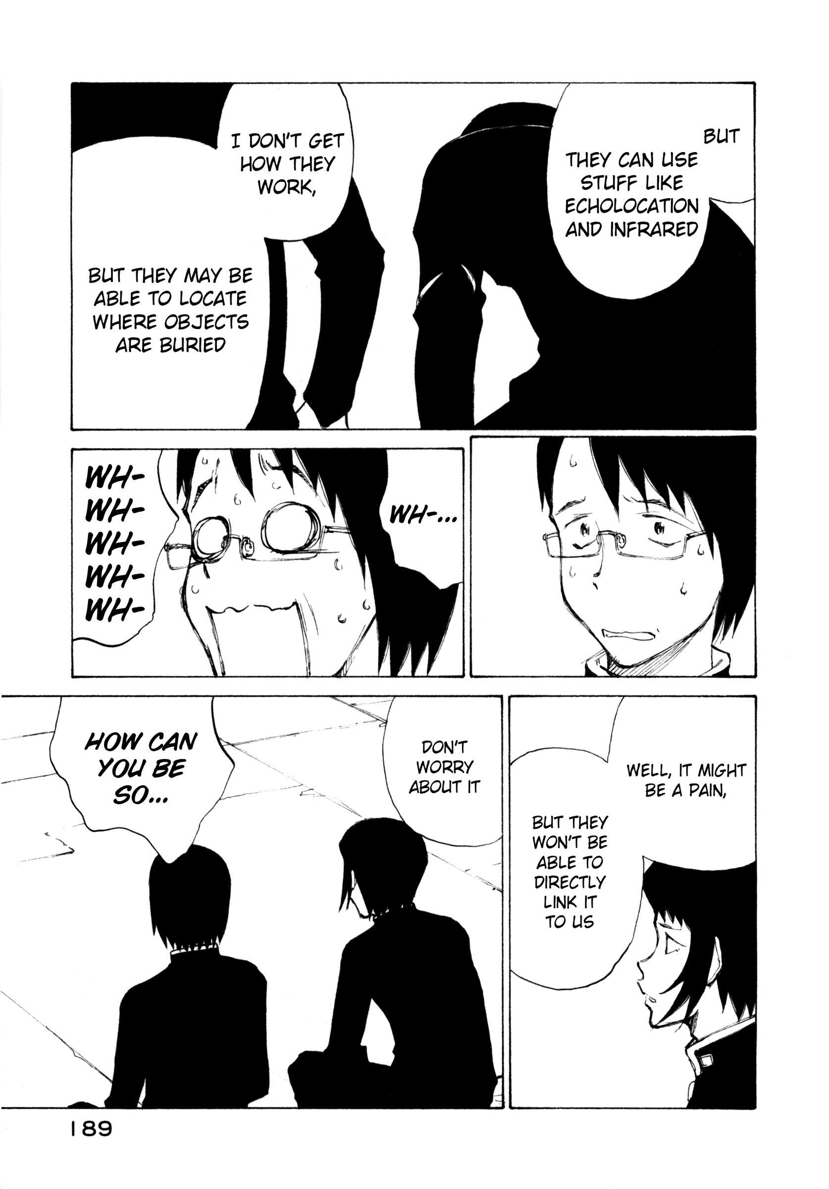 Read Nanika Mochigatte Masuka Manga Online