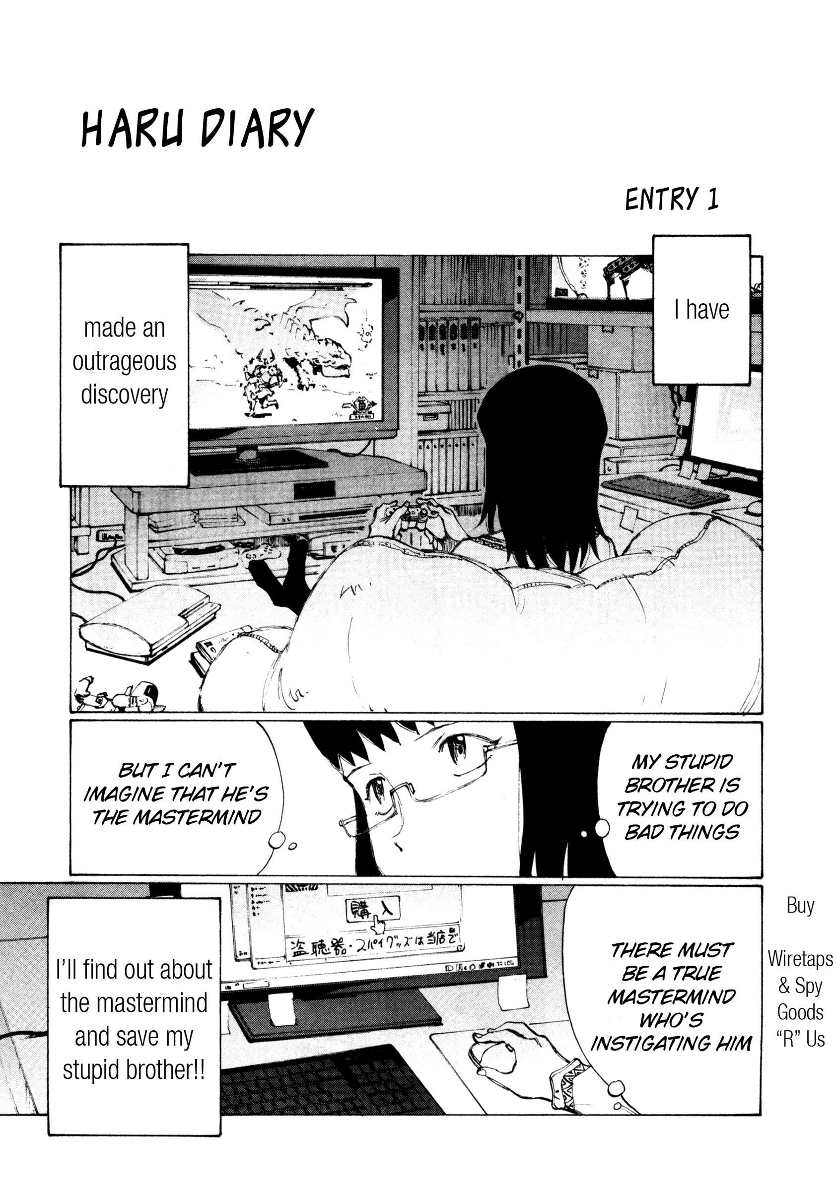Read Nanika Mochigatte Masuka Manga Online