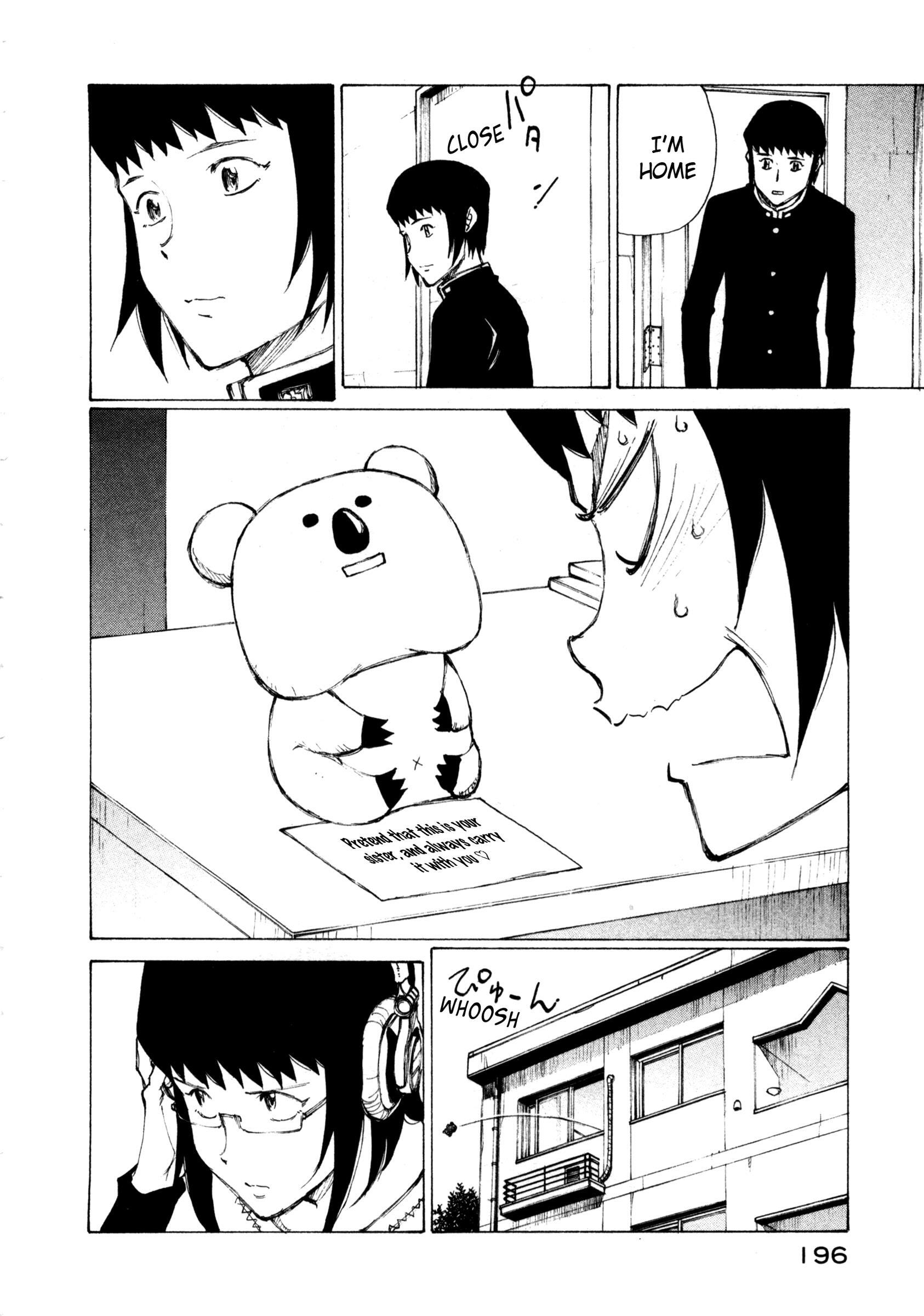 Read Nanika Mochigatte Masuka Manga Online