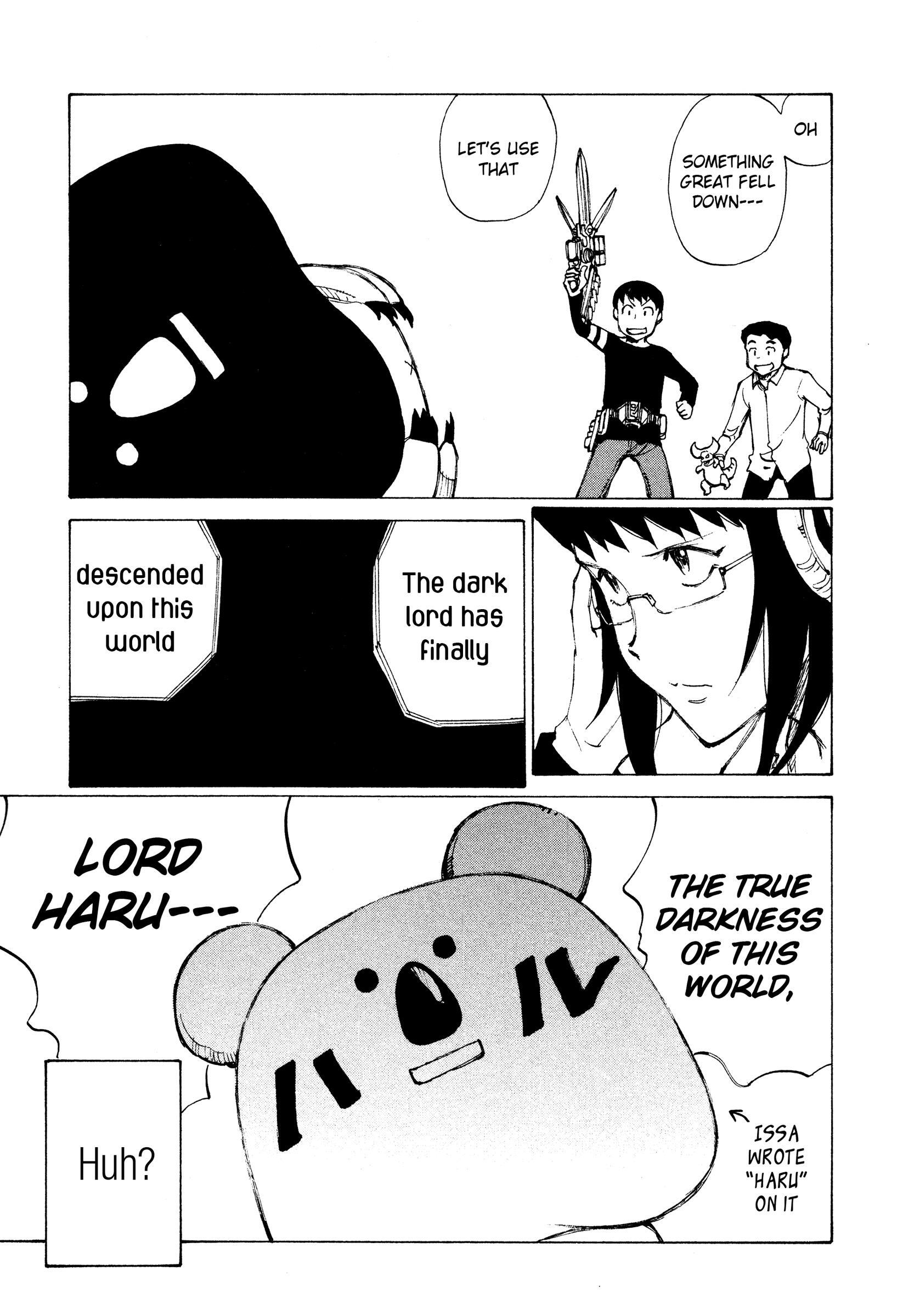 Read Nanika Mochigatte Masuka Manga Online