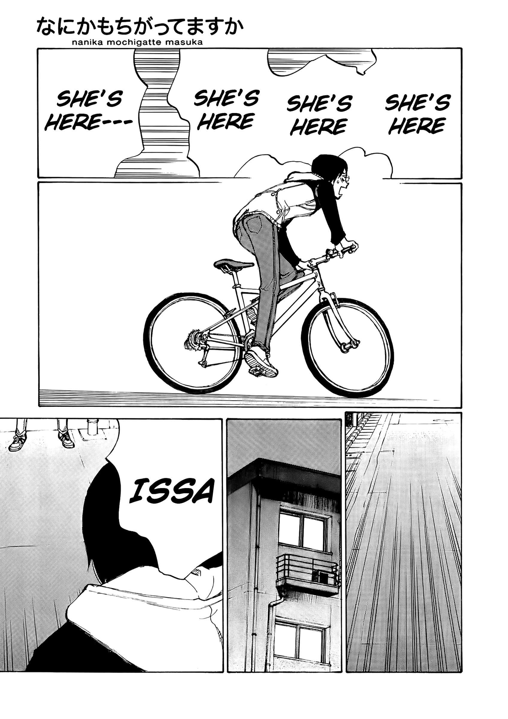 Read Nanika Mochigatte Masuka Manga Online